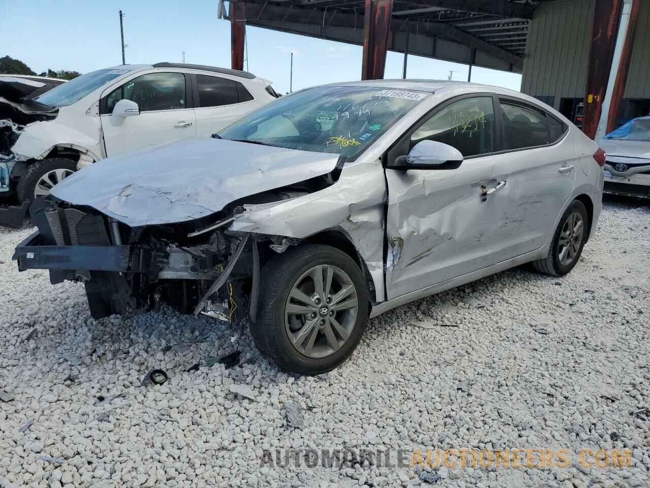 KMHD84LF5JU499949 HYUNDAI ELANTRA 2018