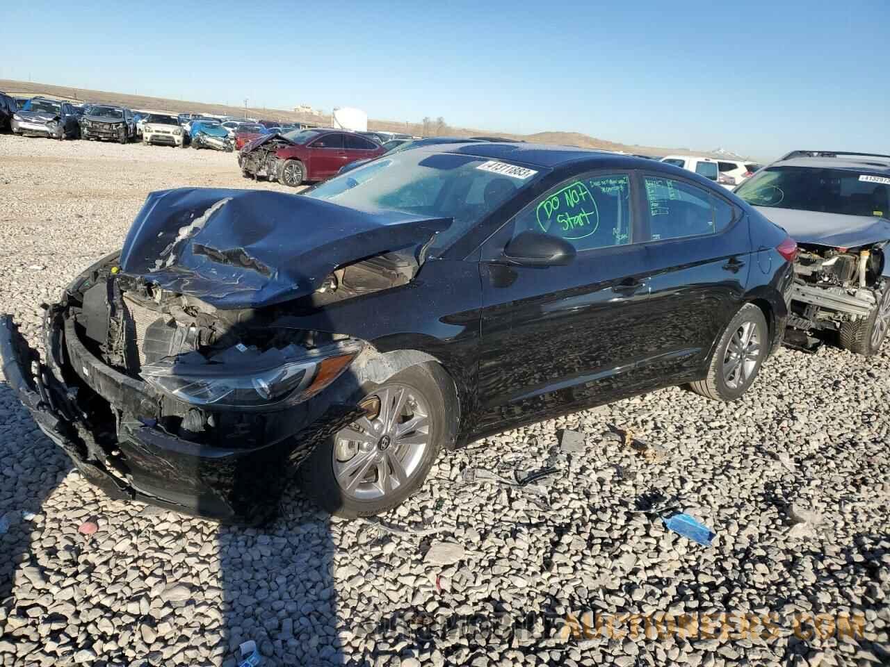 KMHD84LF5JU501828 HYUNDAI ELANTRA 2018