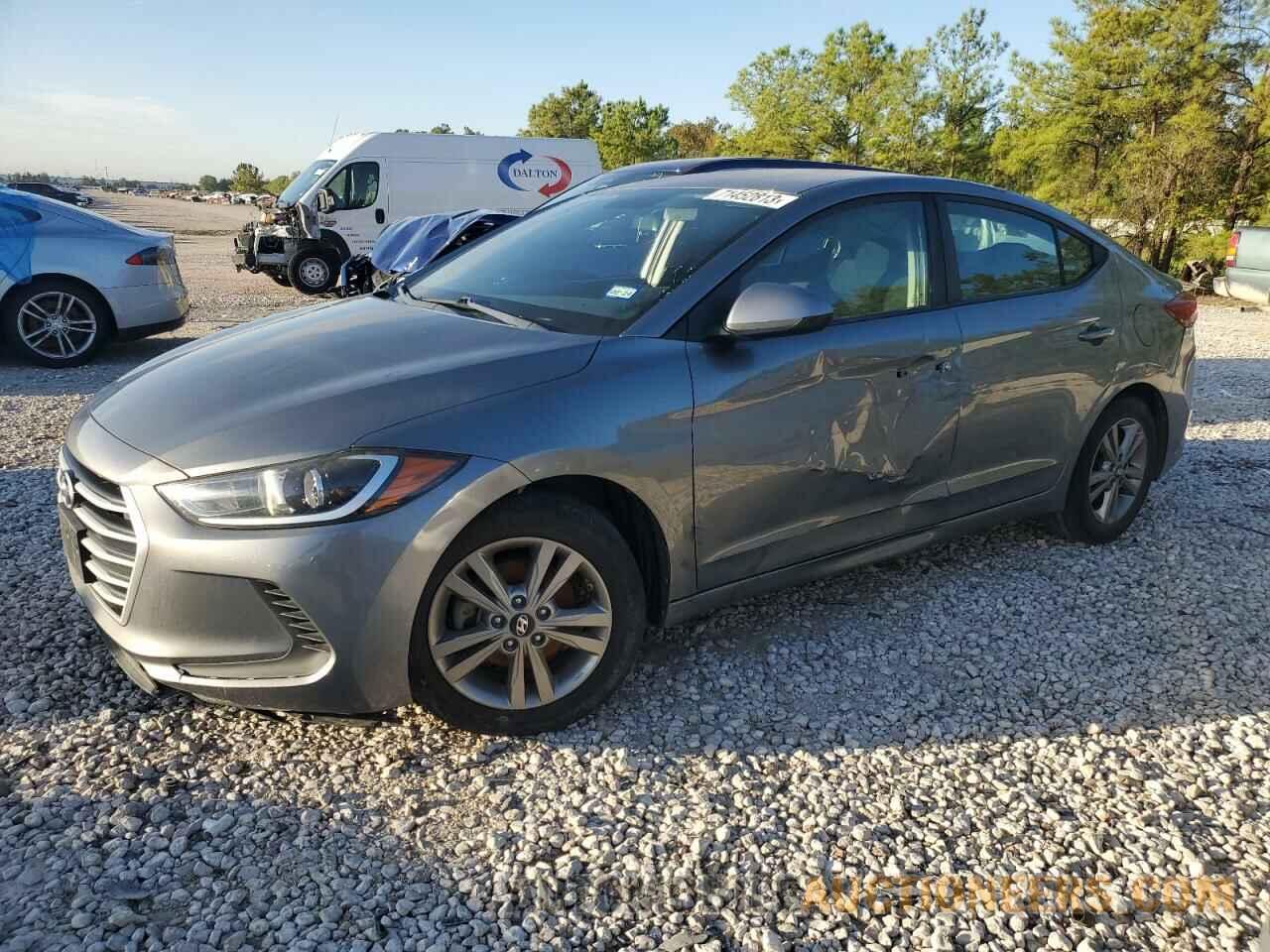 KMHD84LF5JU502025 HYUNDAI ELANTRA 2018