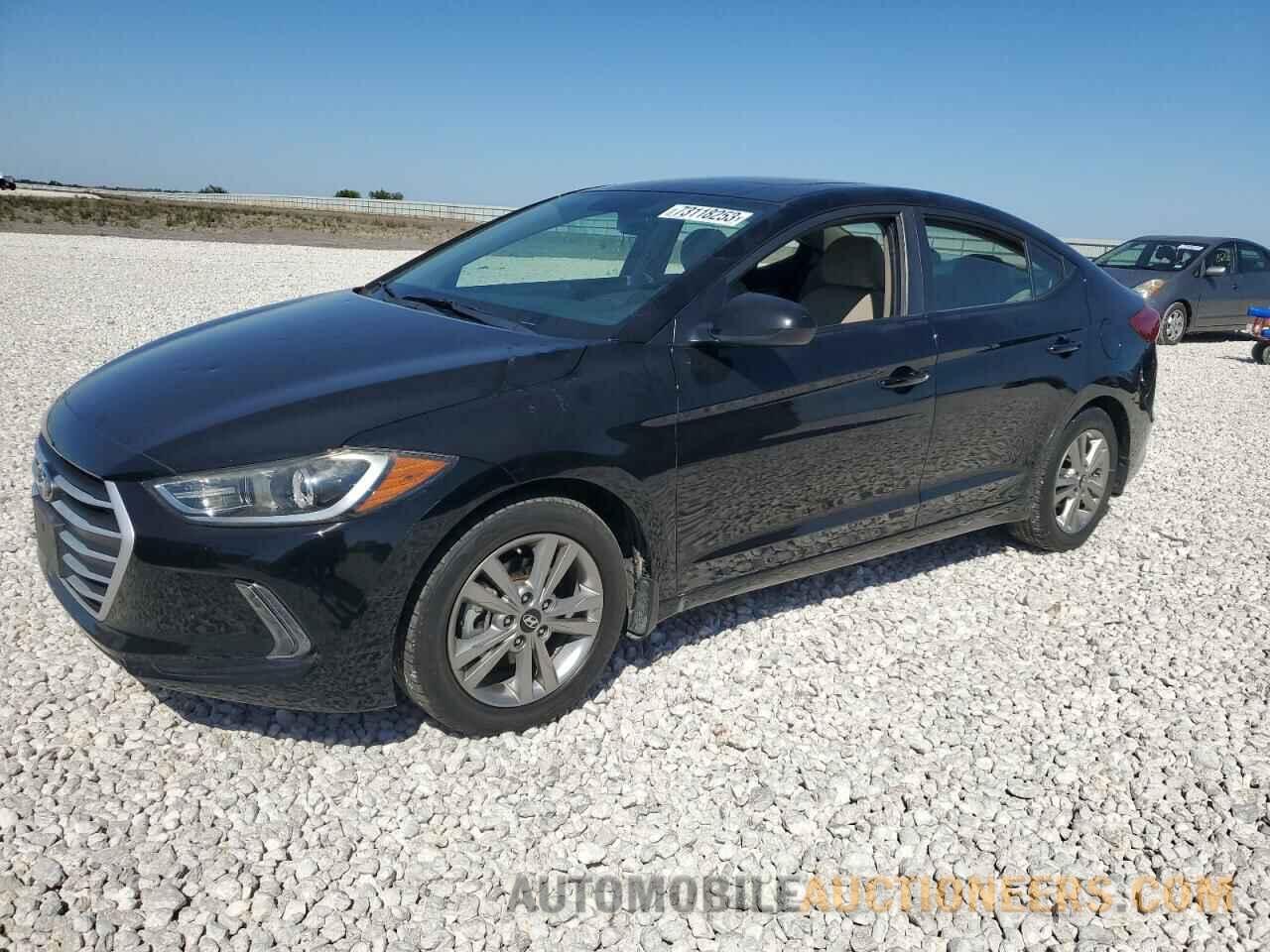 KMHD84LF5JU502963 HYUNDAI ELANTRA 2018