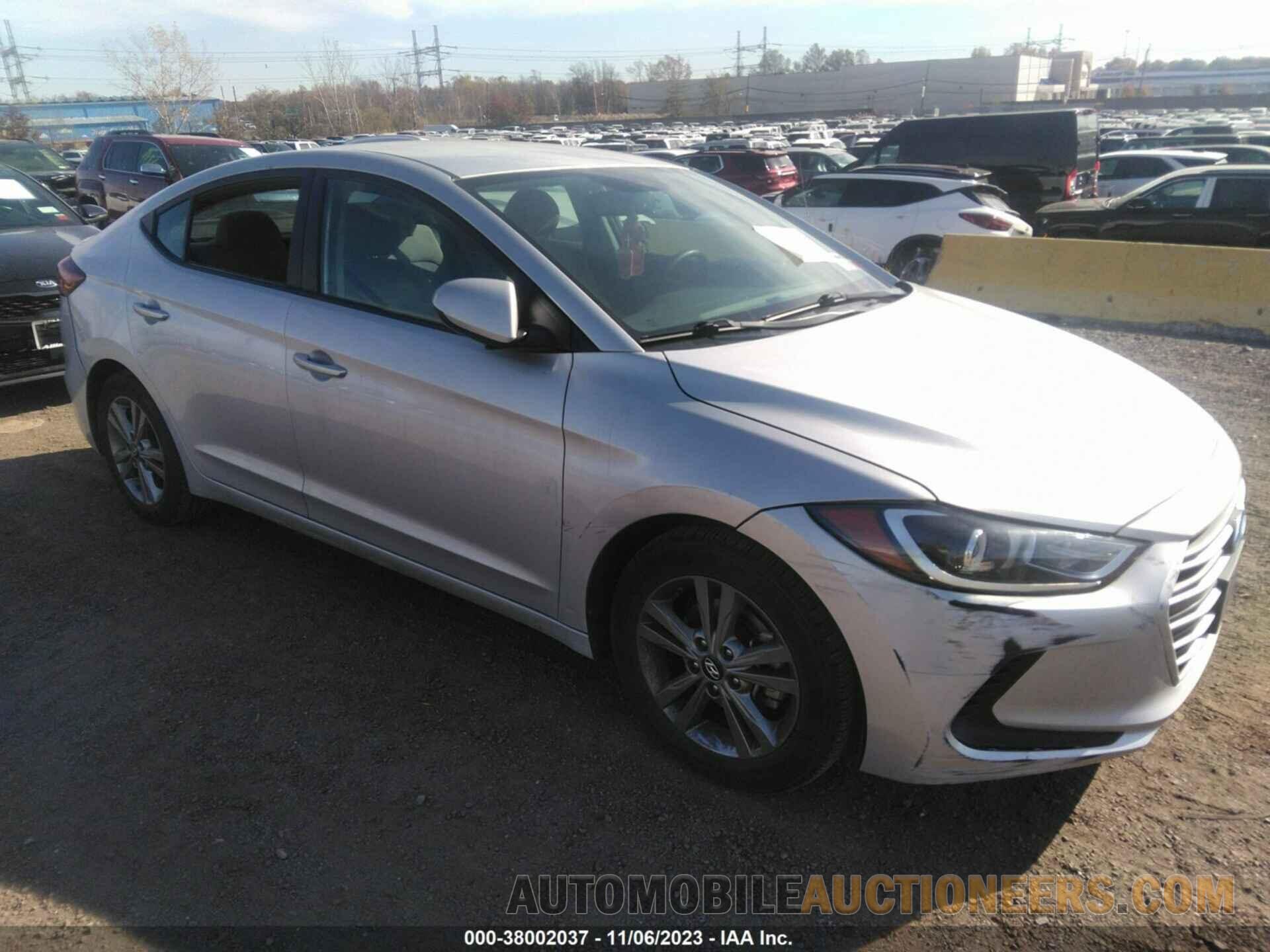 KMHD84LF5JU504101 HYUNDAI ELANTRA 2018