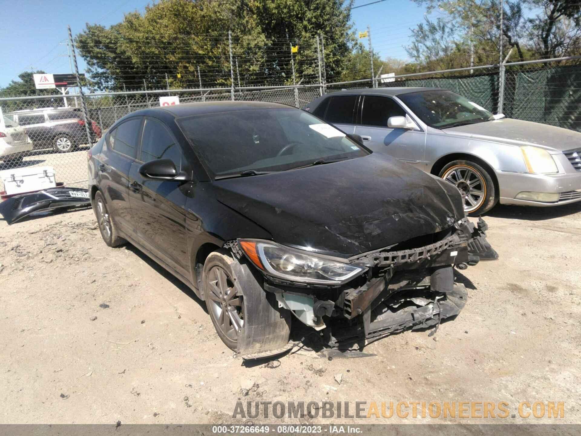 KMHD84LF5JU504261 HYUNDAI ELANTRA 2018