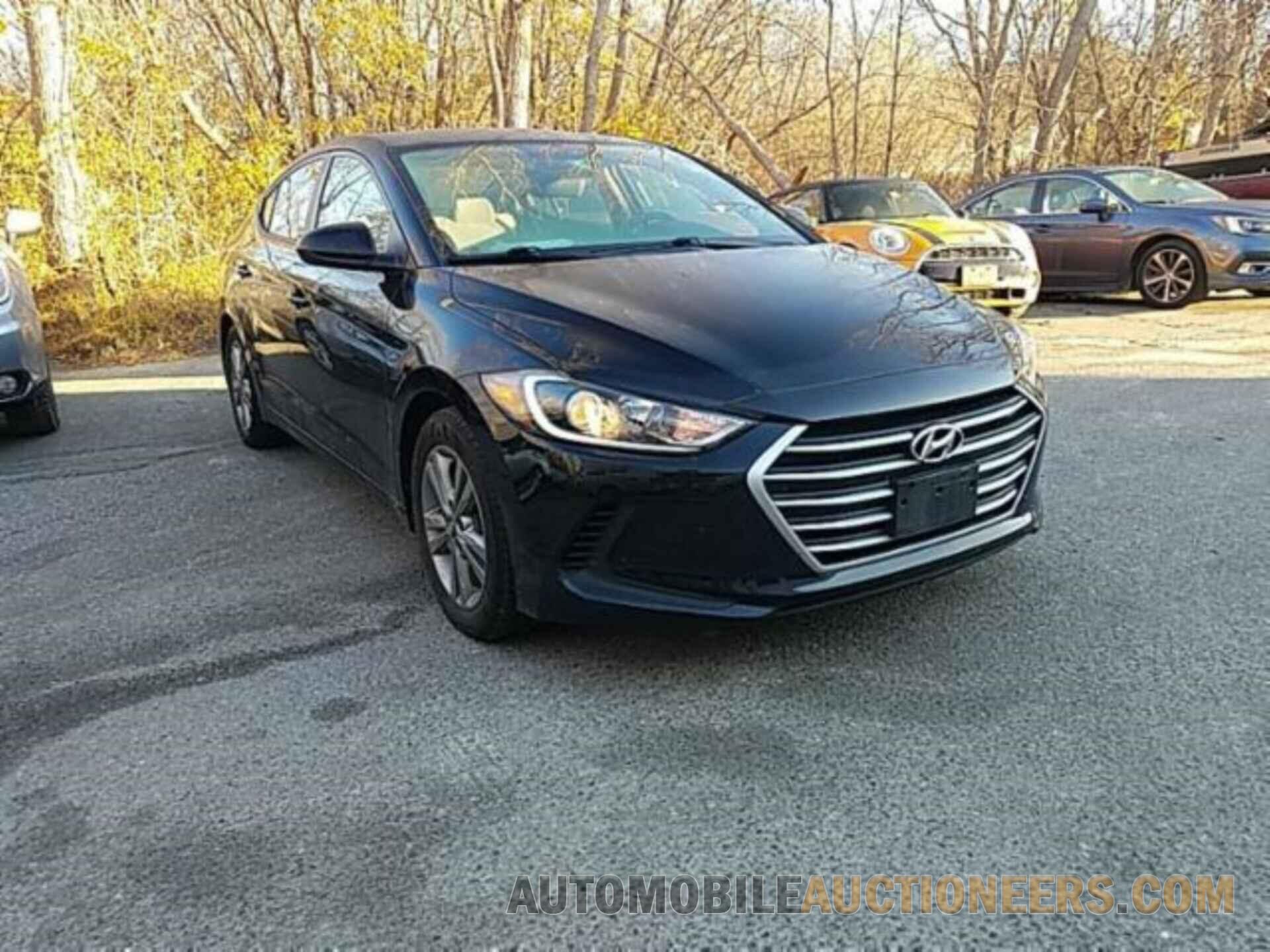 KMHD84LF5JU504292 HYUNDAI ELANTRA 2018