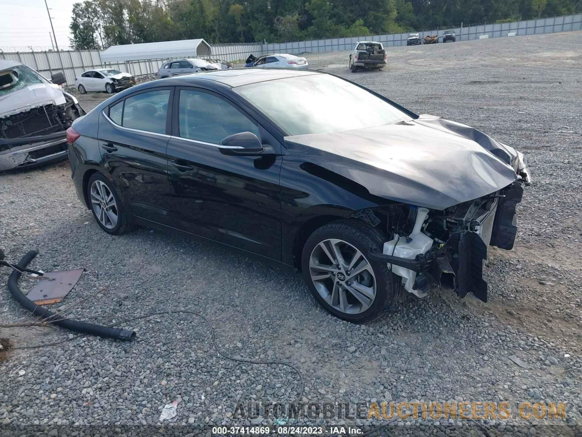 KMHD84LF5JU505409 HYUNDAI ELANTRA 2018