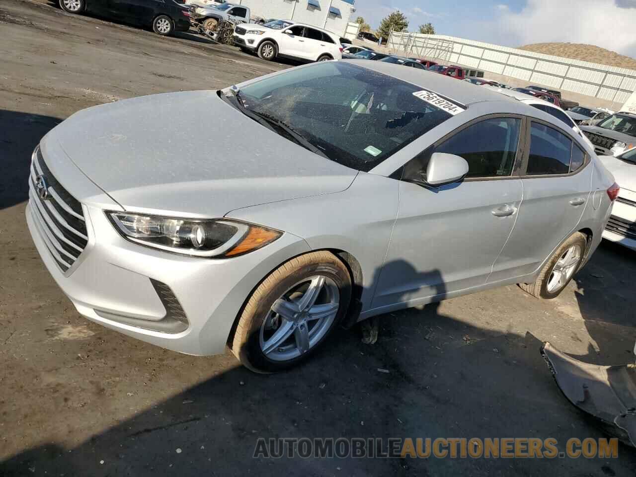 KMHD84LF5JU512330 HYUNDAI ELANTRA 2018