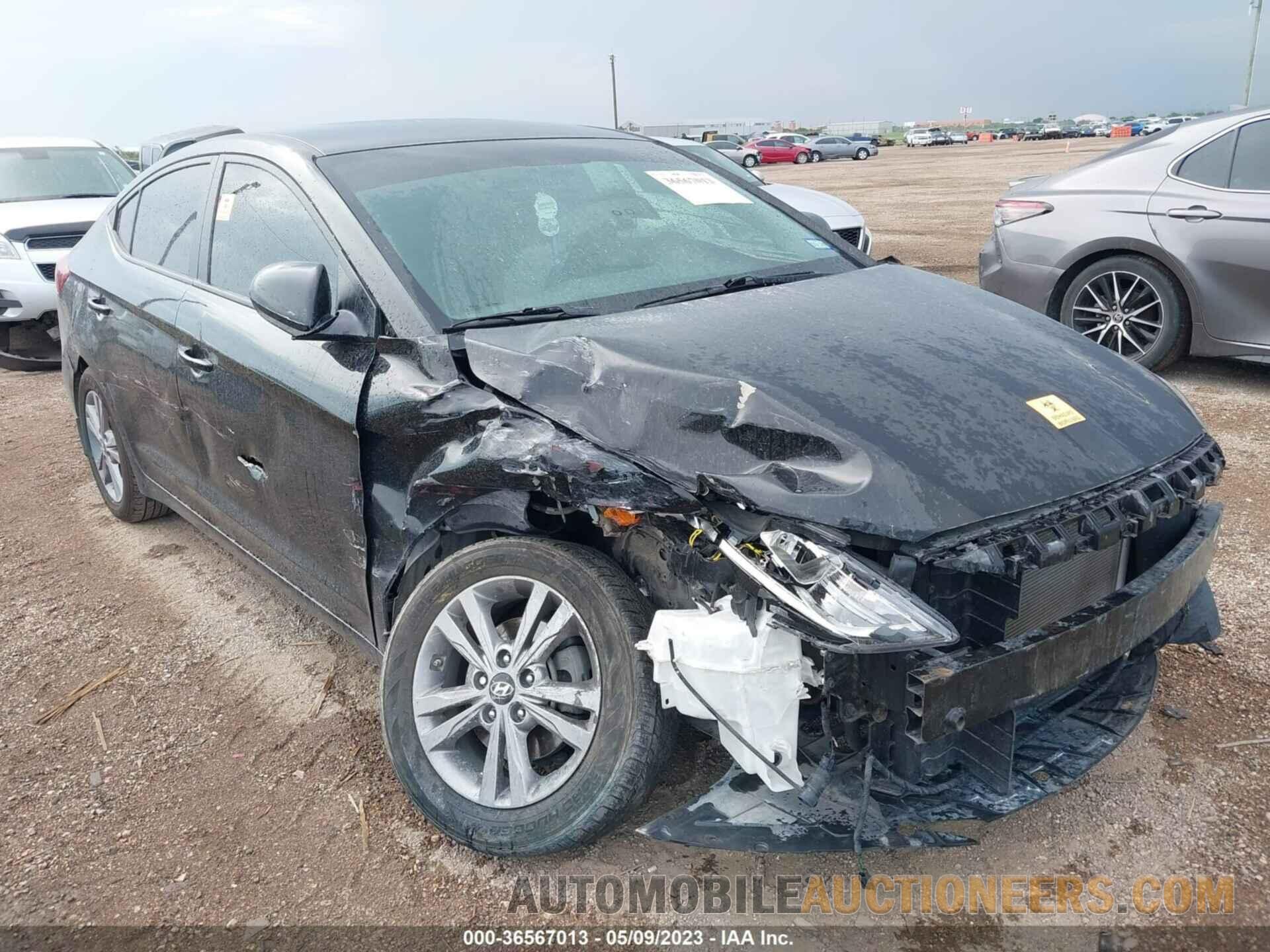 KMHD84LF5JU513641 HYUNDAI ELANTRA 2018