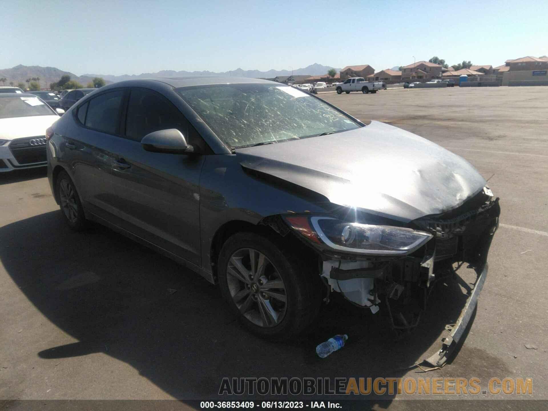 KMHD84LF5JU526793 HYUNDAI ELANTRA 2018