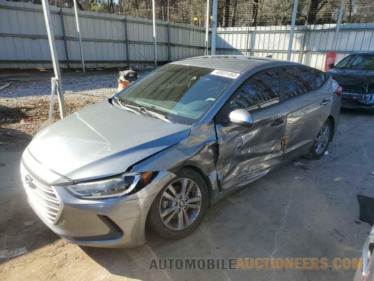 KMHD84LF5JU534599 HYUNDAI ELANTRA 2018