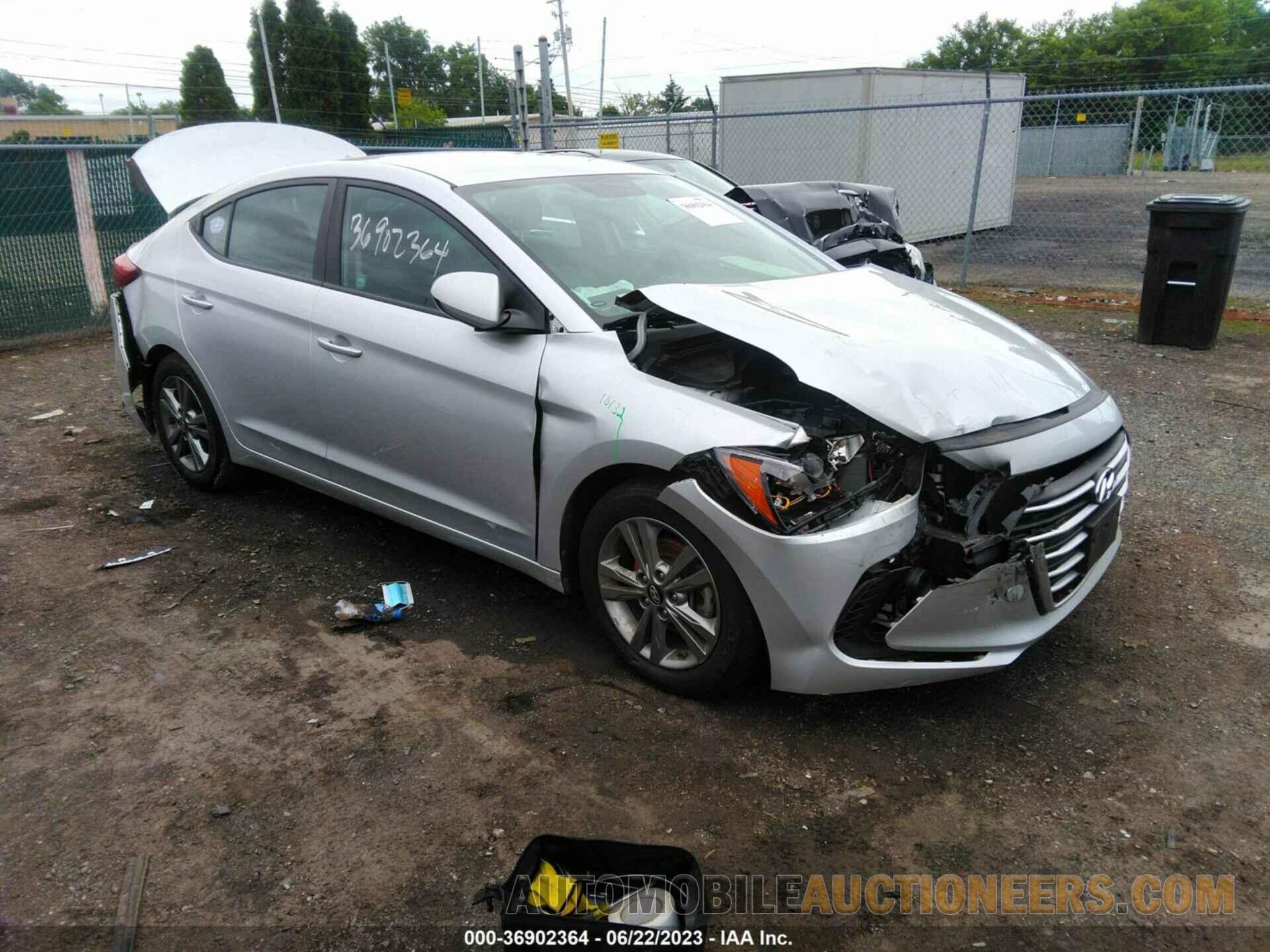 KMHD84LF5JU536742 HYUNDAI ELANTRA 2018