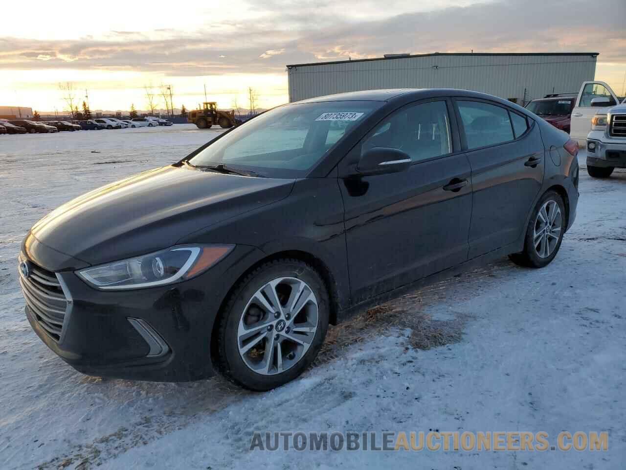 KMHD84LF5JU540788 HYUNDAI ELANTRA 2018