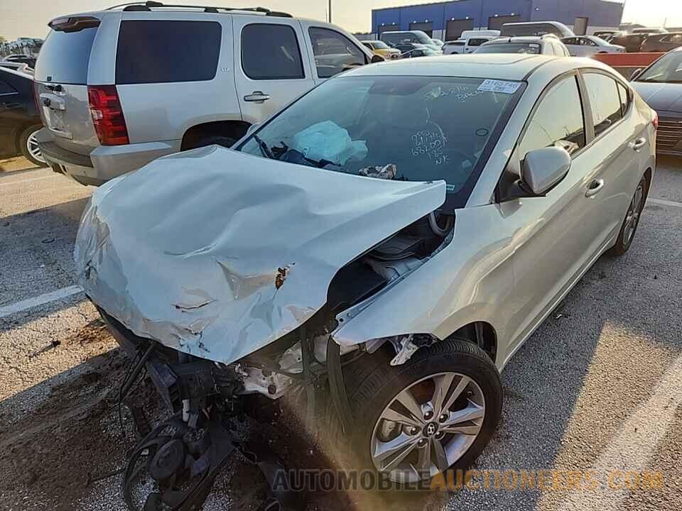 KMHD84LF5JU542816 Hyundai Elantra 2018