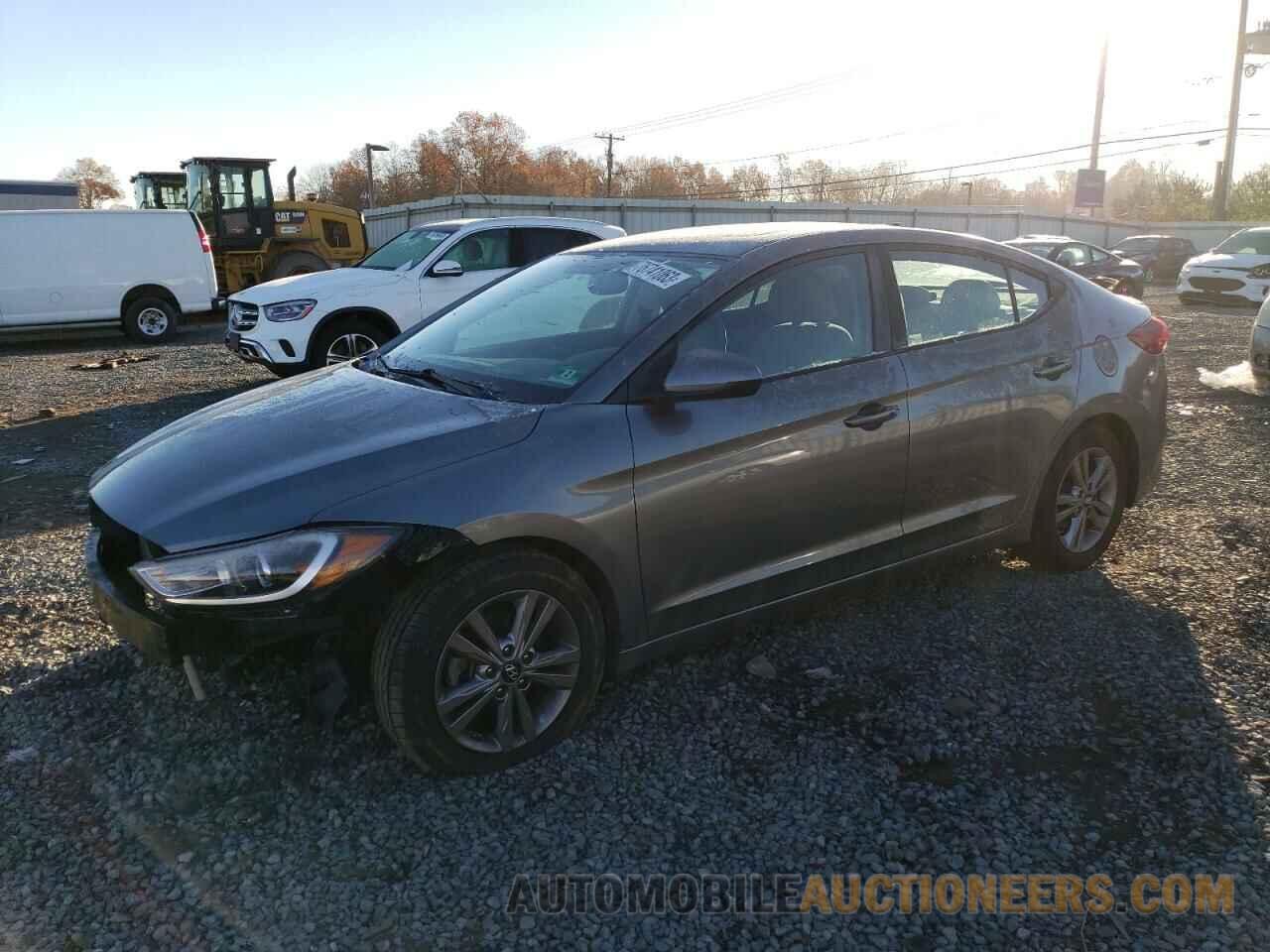 KMHD84LF5JU543500 HYUNDAI ELANTRA 2018