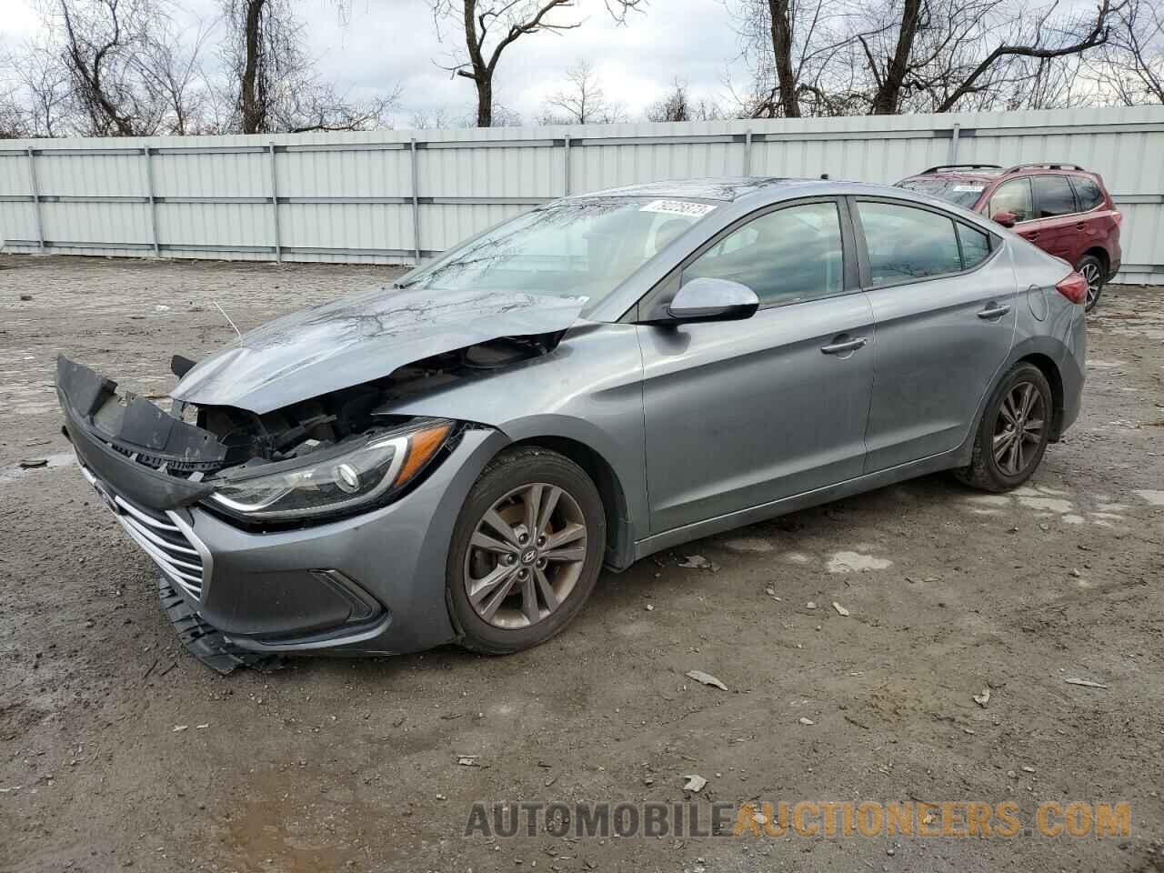 KMHD84LF5JU553881 HYUNDAI ELANTRA 2018