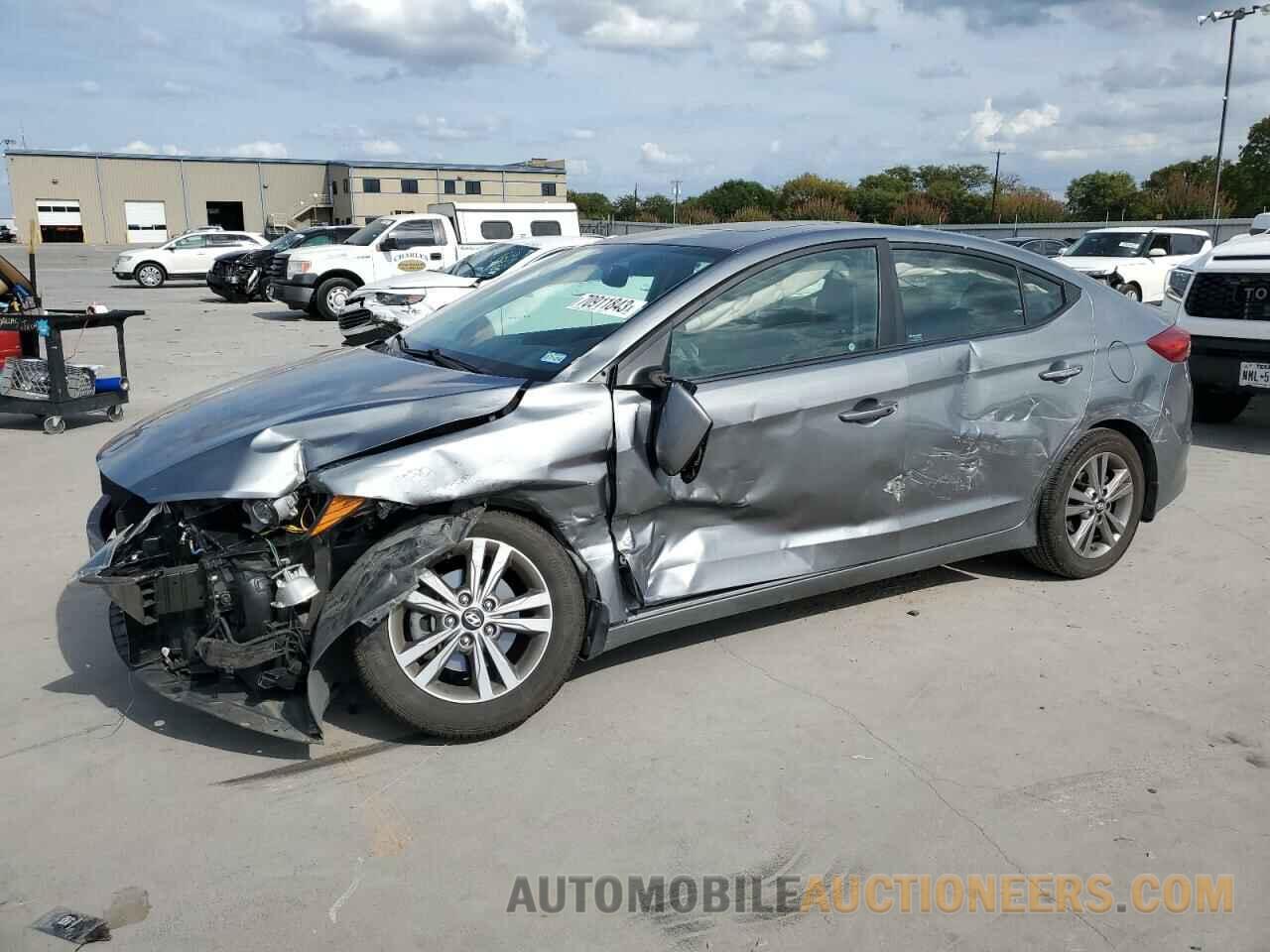 KMHD84LF5JU567389 HYUNDAI ELANTRA 2018