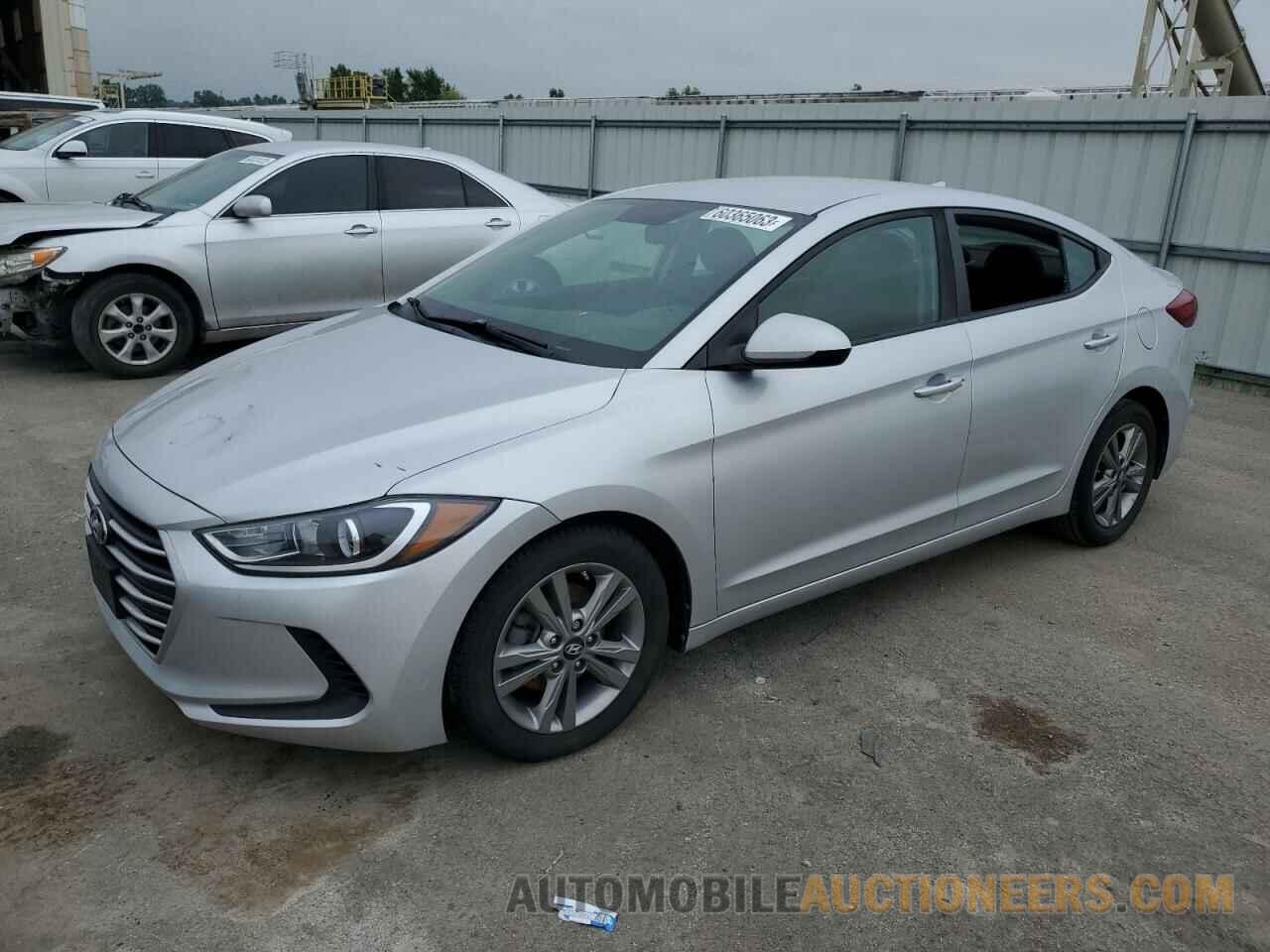 KMHD84LF5JU570891 HYUNDAI ELANTRA 2018