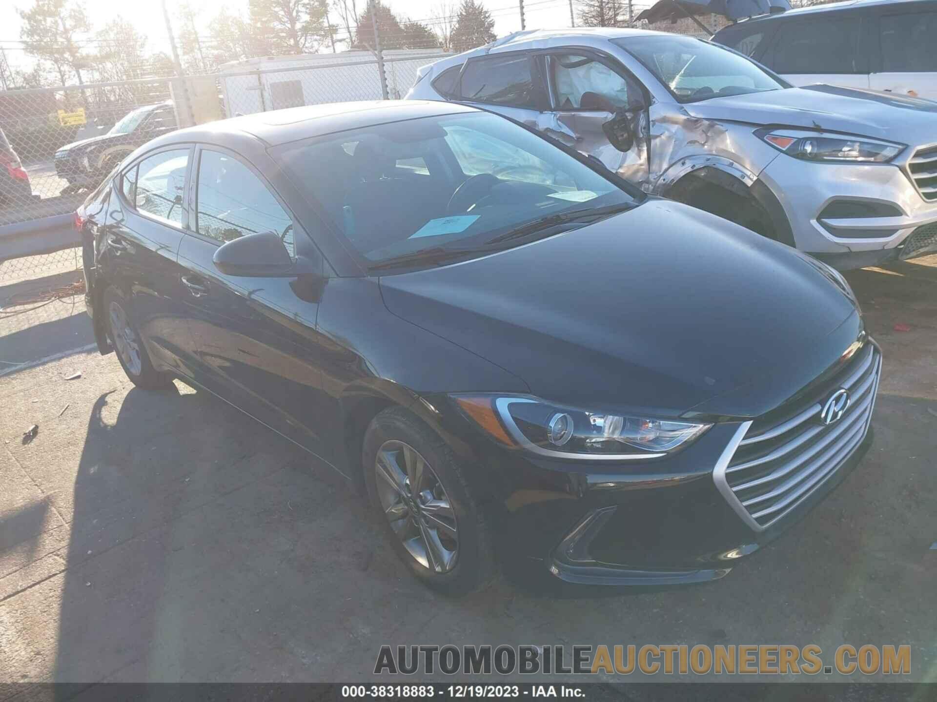 KMHD84LF5JU576285 HYUNDAI ELANTRA 2018