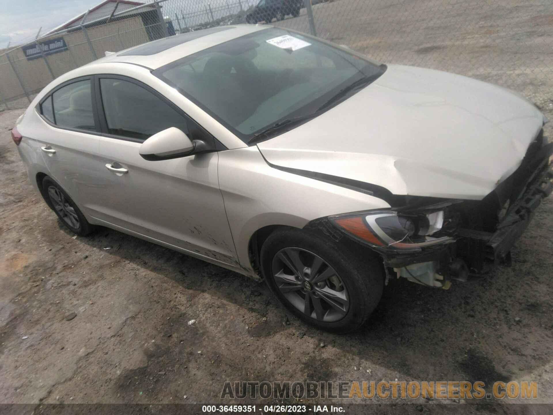 KMHD84LF5JU588582 HYUNDAI ELANTRA 2018