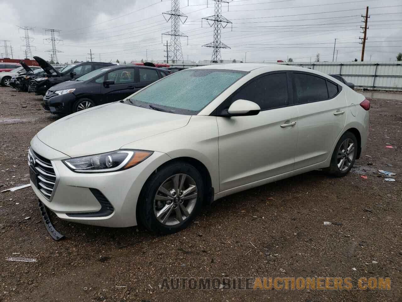 KMHD84LF5JU592275 HYUNDAI ELANTRA 2018