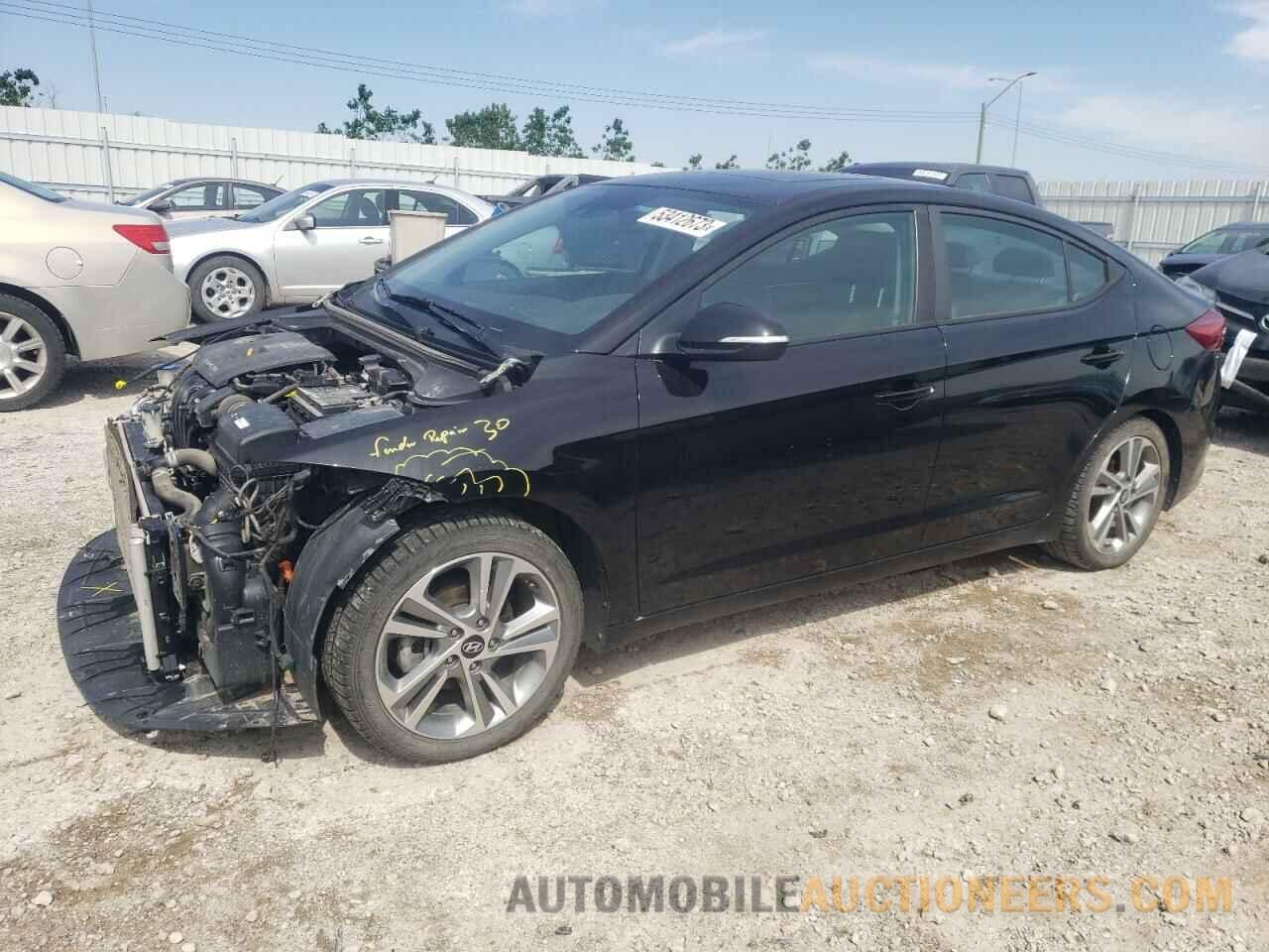 KMHD84LF5JU601959 HYUNDAI ELANTRA 2018