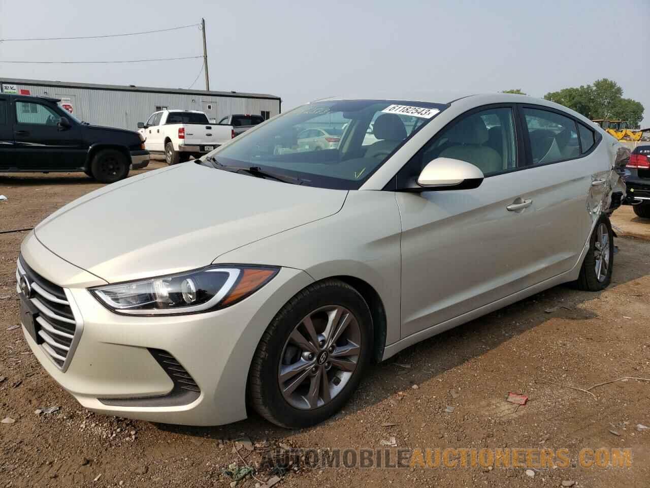 KMHD84LF5JU608930 HYUNDAI ELANTRA 2018