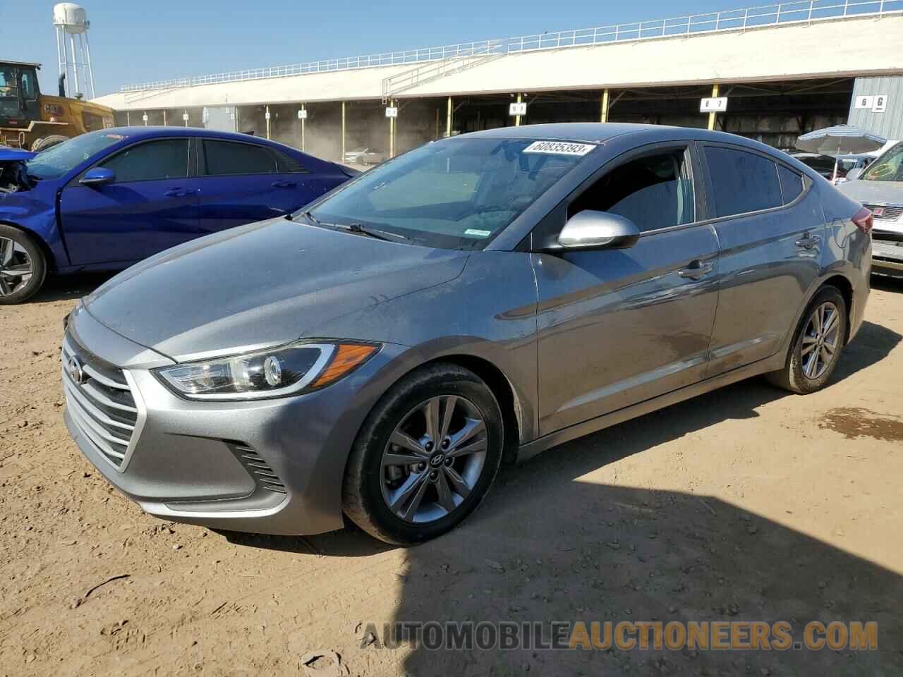 KMHD84LF5JU609995 HYUNDAI ELANTRA 2018