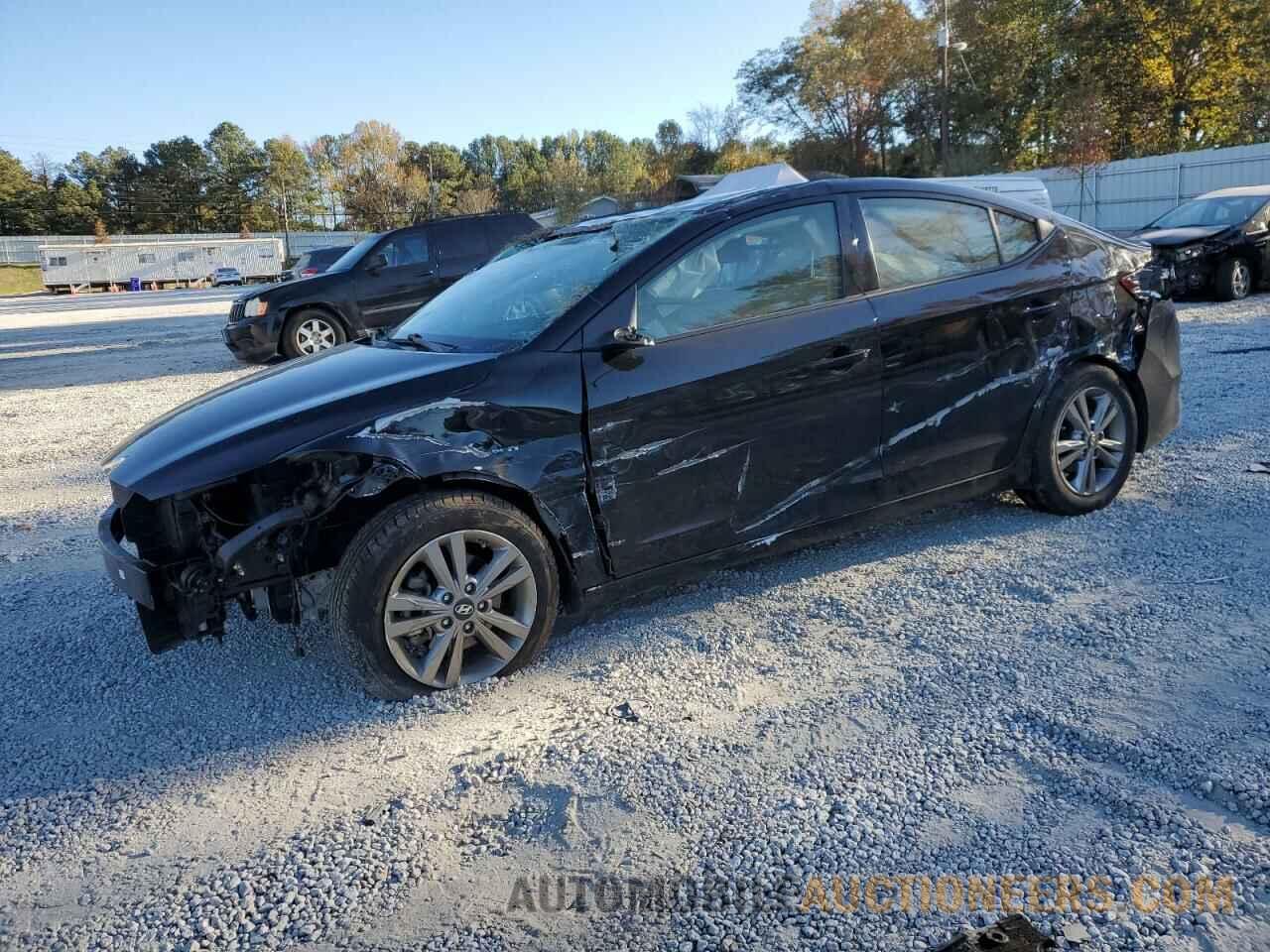 KMHD84LF5JU610578 HYUNDAI ELANTRA 2018