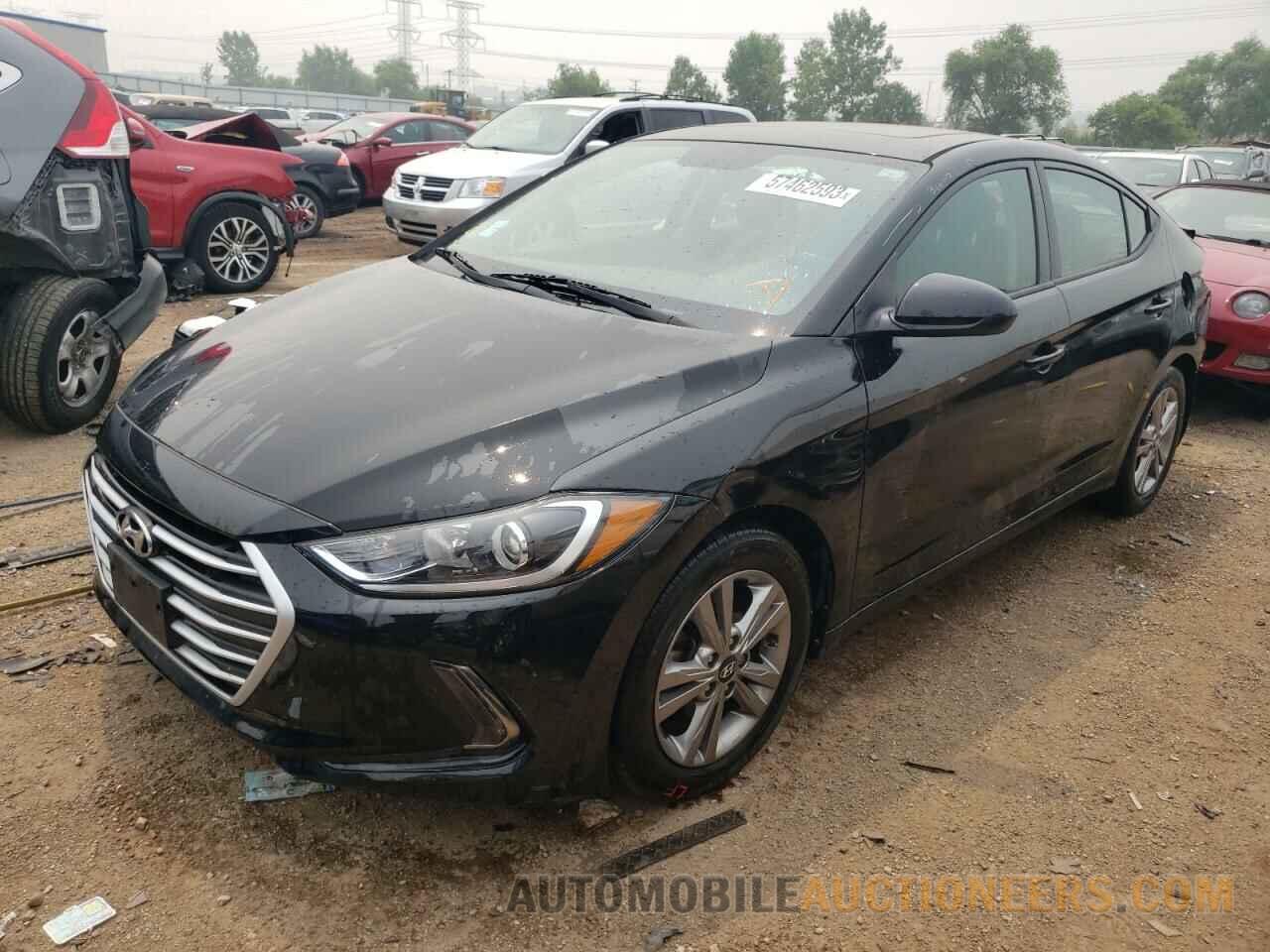 KMHD84LF5JU611617 HYUNDAI ELANTRA 2018