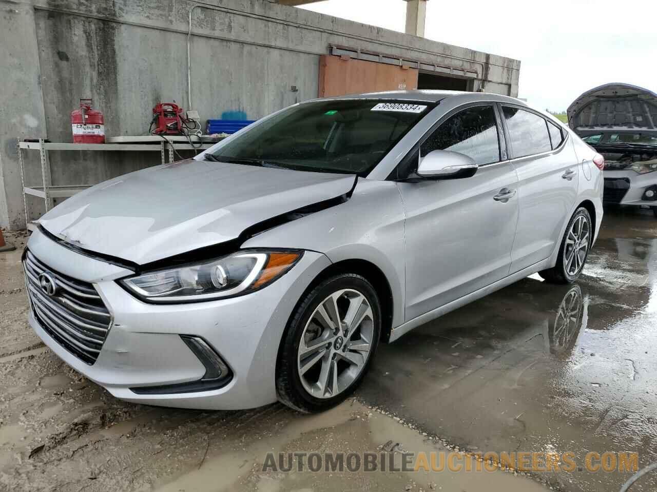 KMHD84LF5JU612637 HYUNDAI ELANTRA 2018