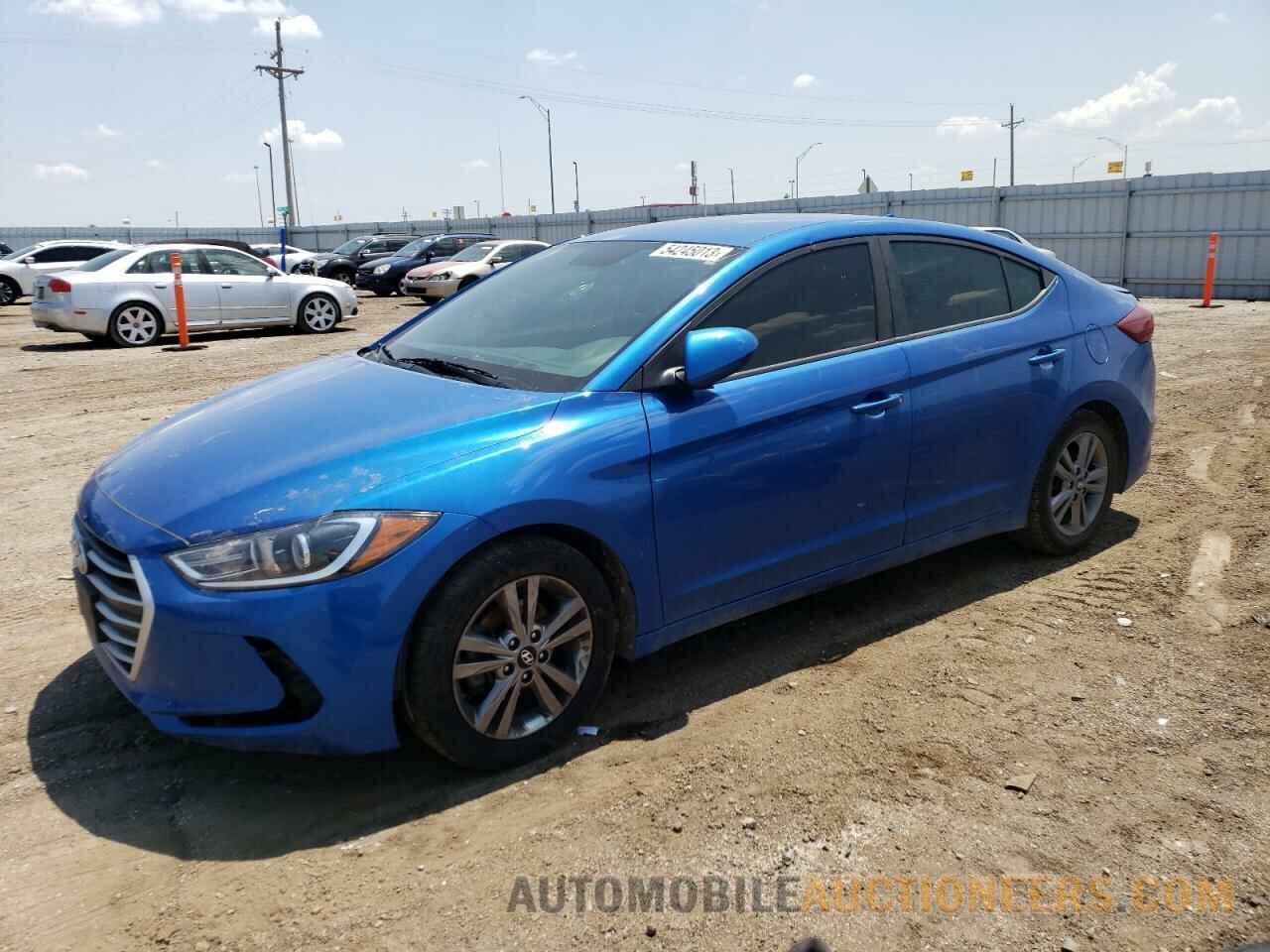 KMHD84LF5JU614274 HYUNDAI ELANTRA 2018