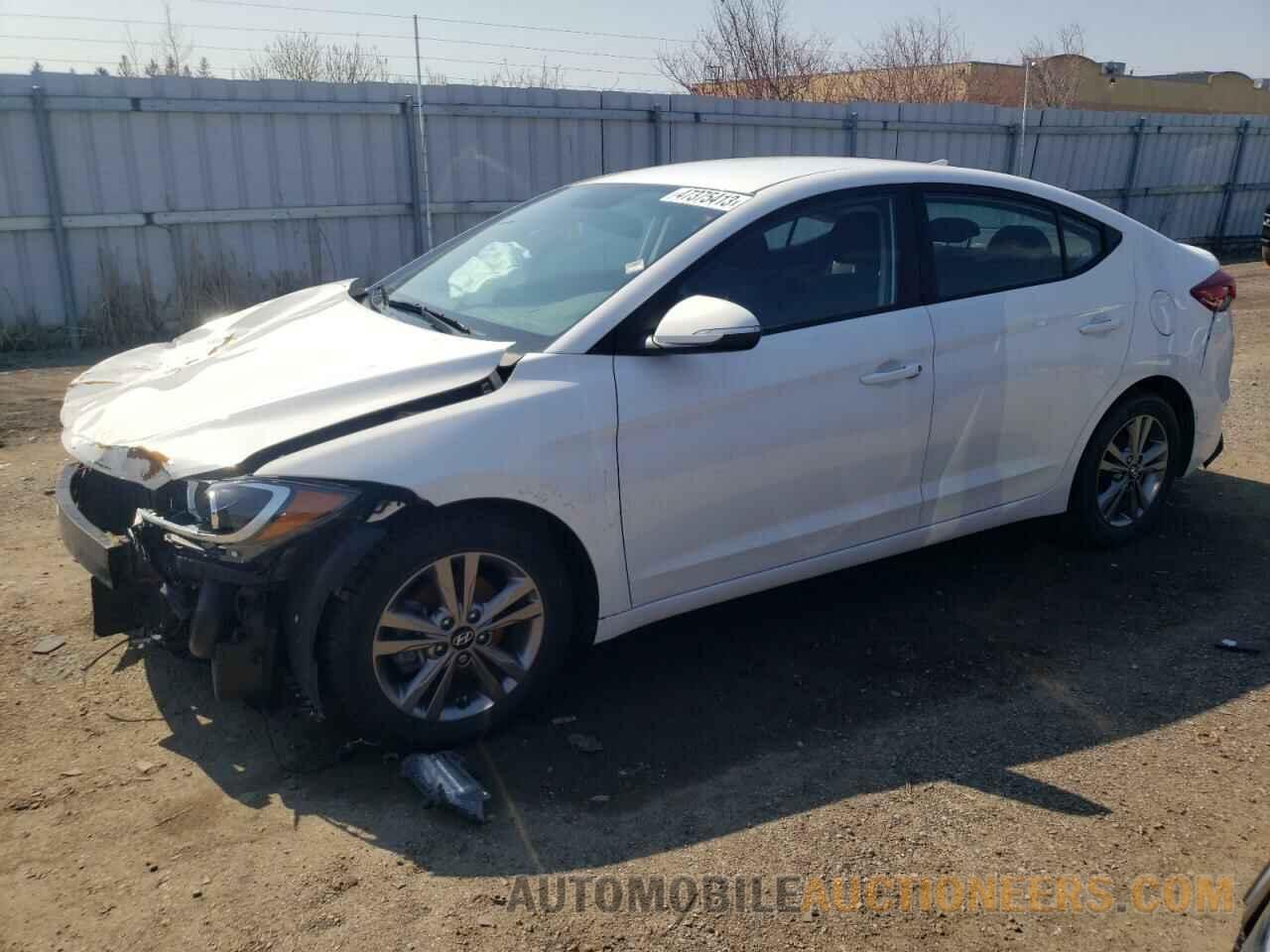 KMHD84LF5JU621483 HYUNDAI ELANTRA 2018