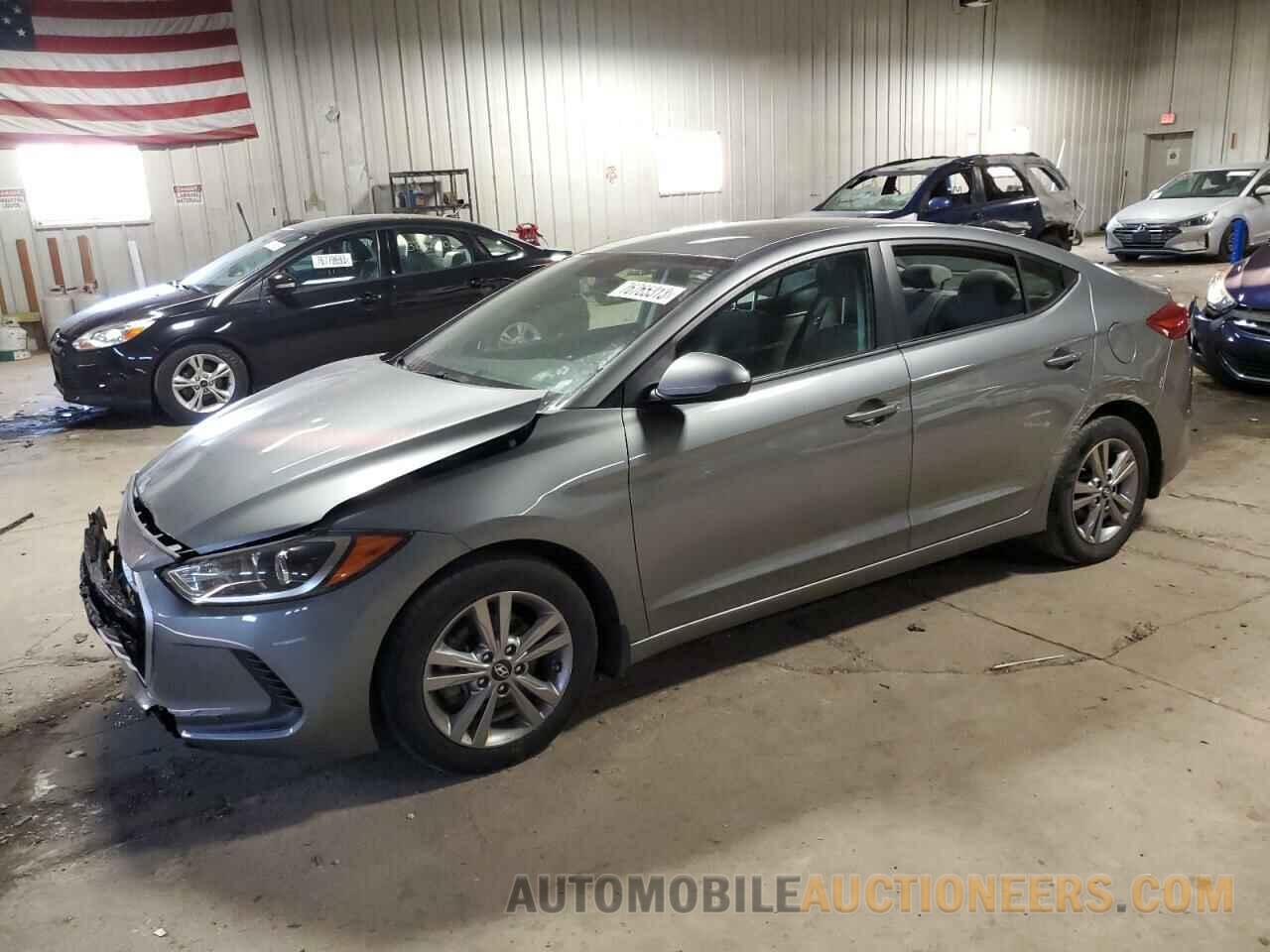 KMHD84LF5JU623282 HYUNDAI ELANTRA 2018