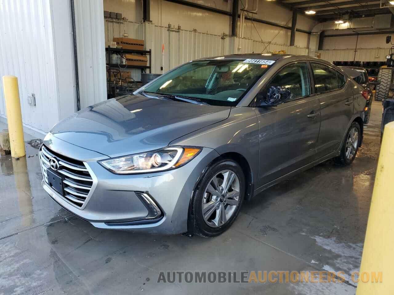 KMHD84LF5JU625307 HYUNDAI ELANTRA 2018