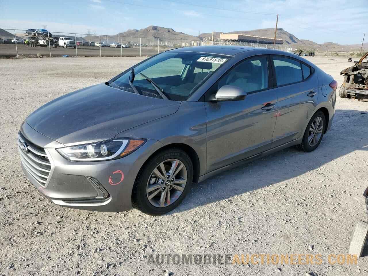 KMHD84LF5JU627252 HYUNDAI ELANTRA 2018