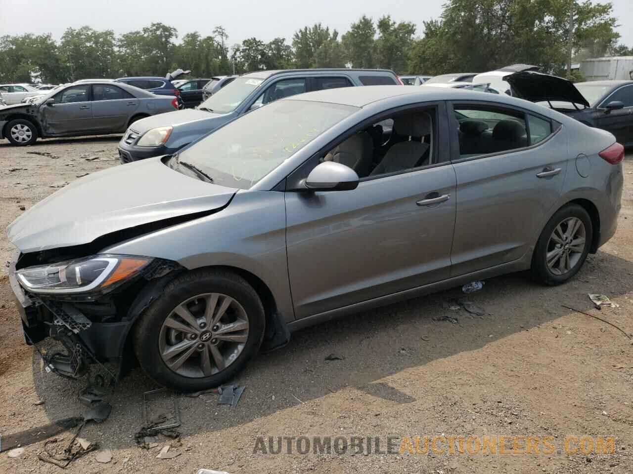 KMHD84LF5JU637294 HYUNDAI ELANTRA 2018