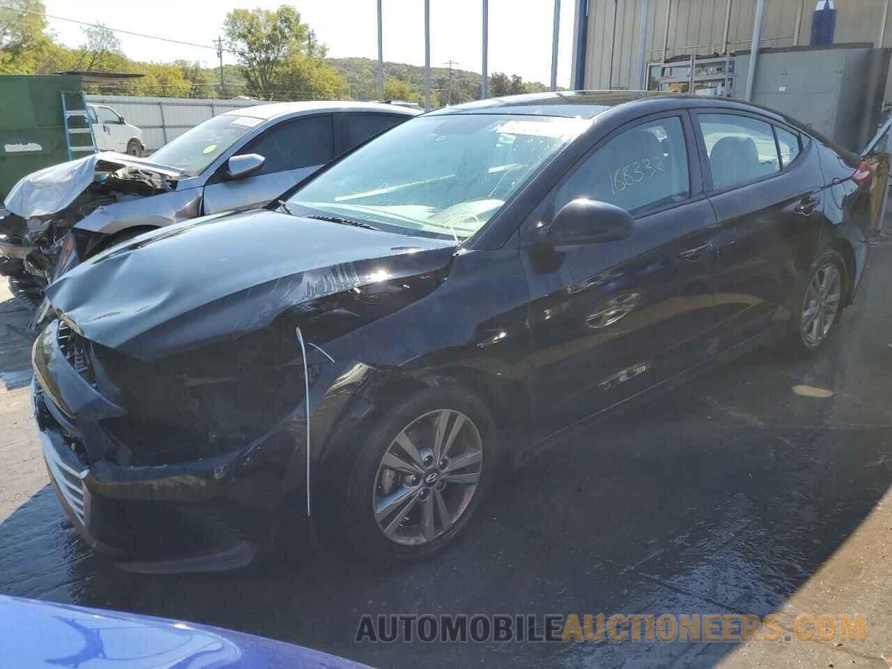 KMHD84LF5JU654435 HYUNDAI ELANTRA 2018