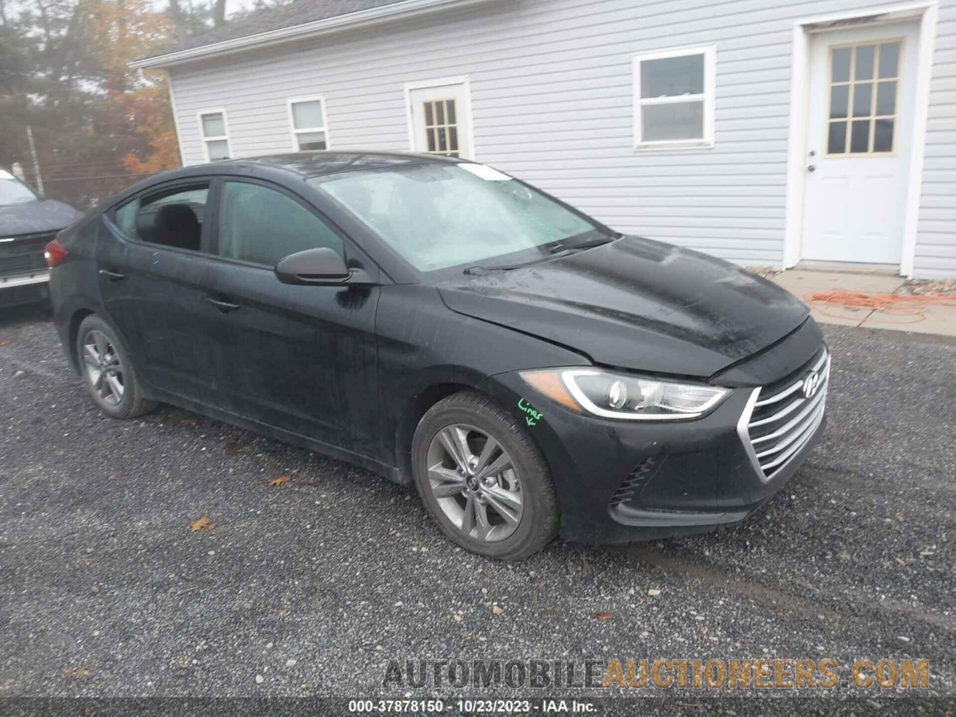 KMHD84LF5JU704959 HYUNDAI ELANTRA 2018