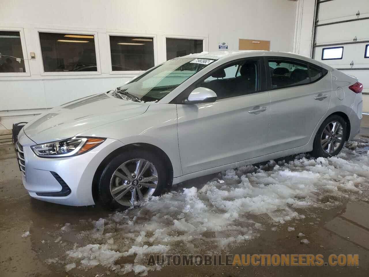 KMHD84LF5JU708719 HYUNDAI ELANTRA 2018