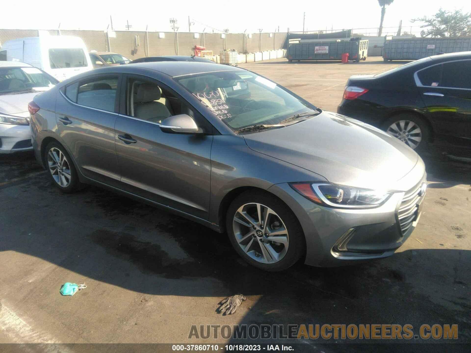 KMHD84LF5JU712186 HYUNDAI ELANTRA 2018