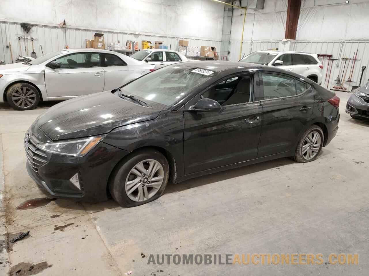 KMHD84LF5KU730236 HYUNDAI ELANTRA 2019