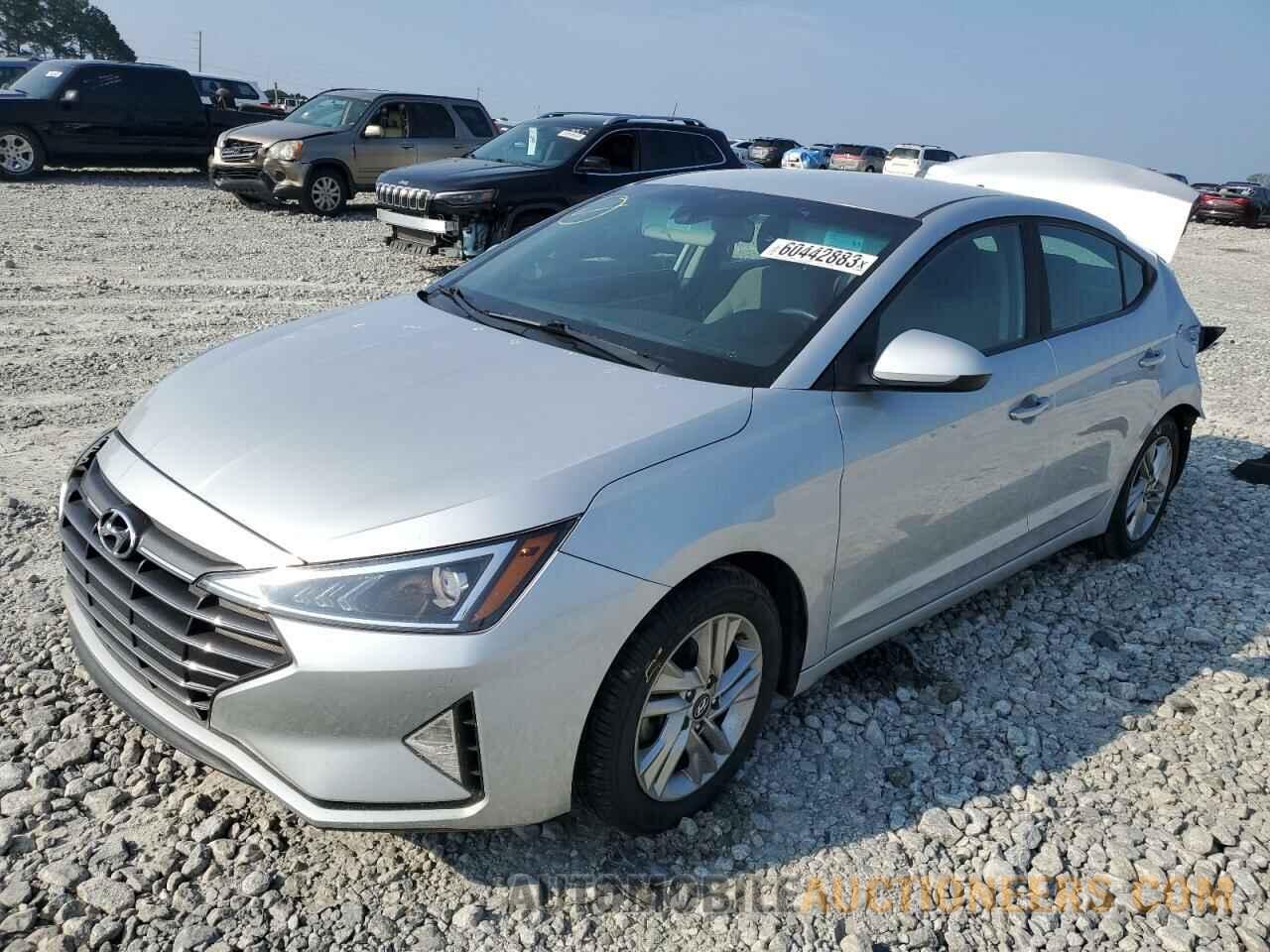 KMHD84LF5KU737915 HYUNDAI ELANTRA 2019