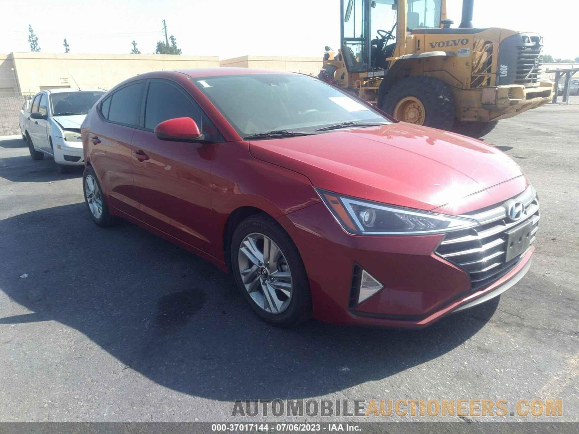 KMHD84LF5KU738000 HYUNDAI ELANTRA 2019