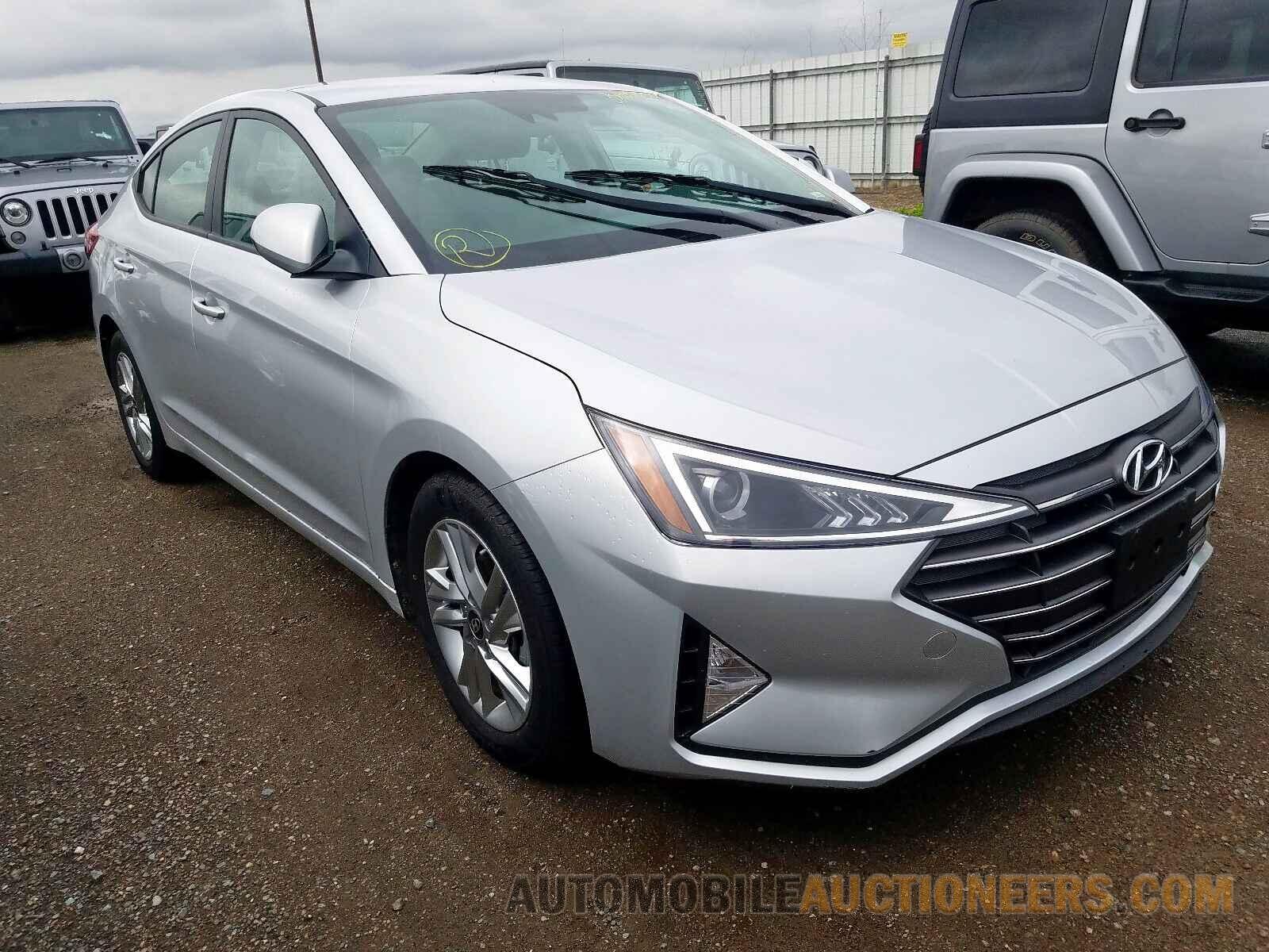 KMHD84LF5KU738059 HYUNDAI ELANTRA 2019