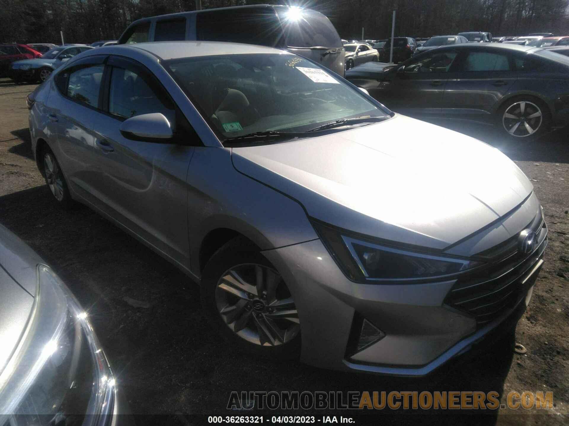 KMHD84LF5KU739003 HYUNDAI ELANTRA 2019