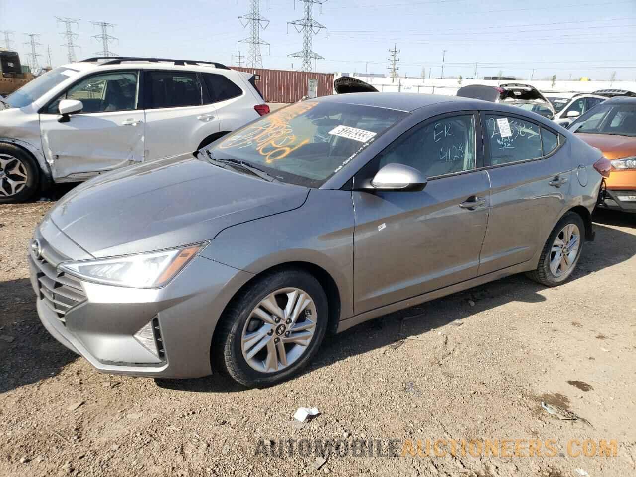 KMHD84LF5KU742323 HYUNDAI ELANTRA 2019