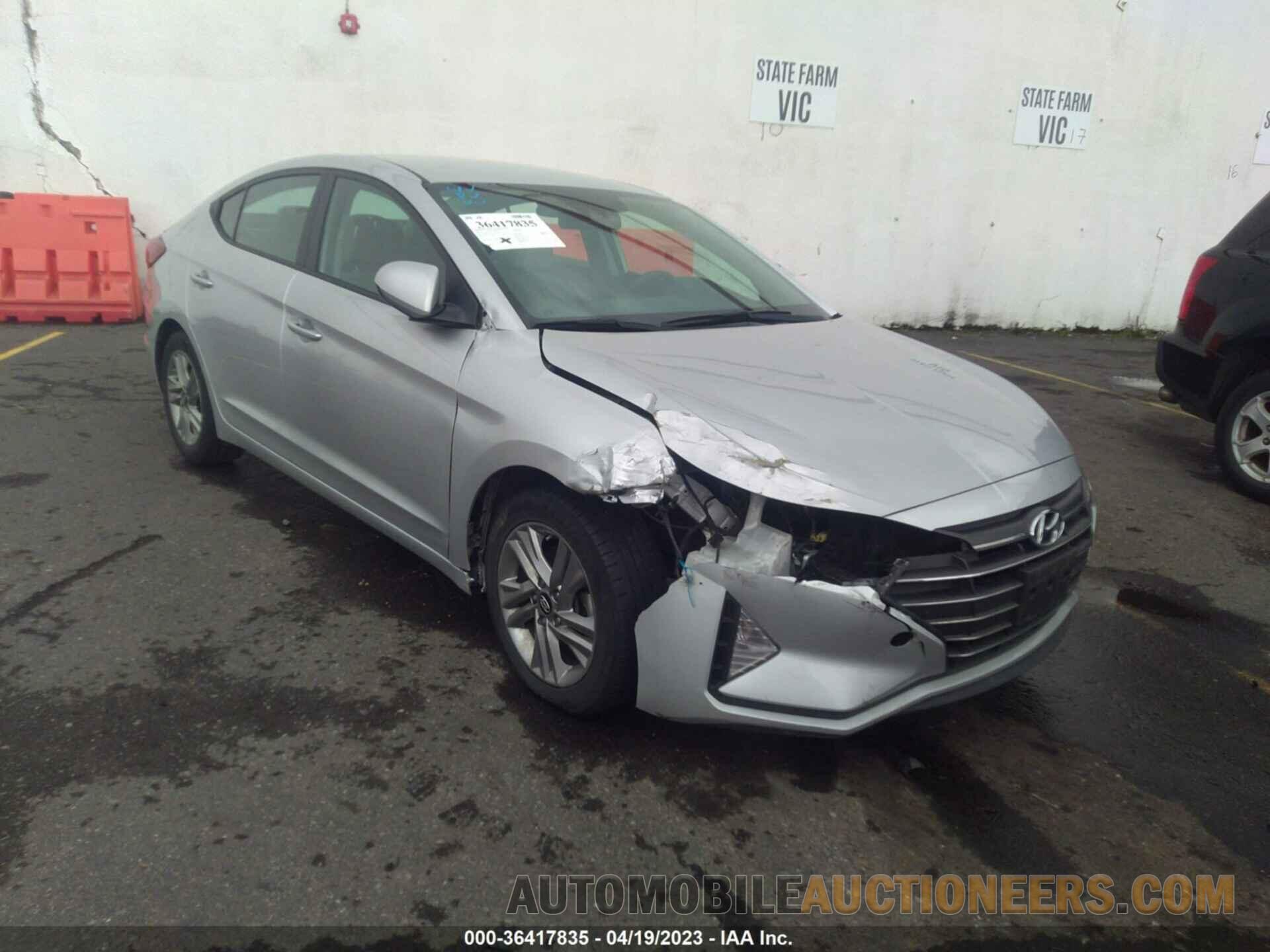 KMHD84LF5KU747036 HYUNDAI ELANTRA 2019