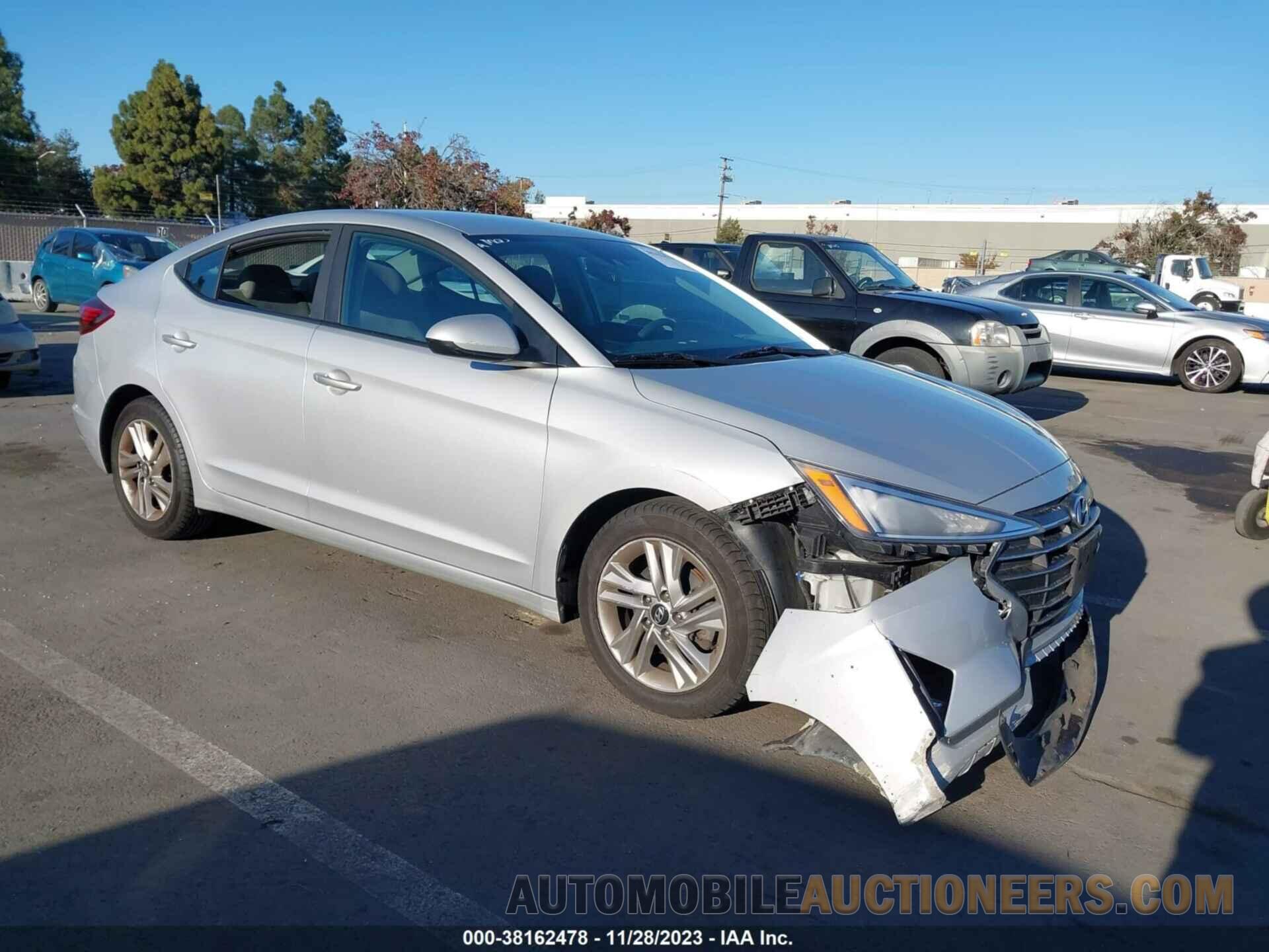 KMHD84LF5KU747764 HYUNDAI ELANTRA 2019