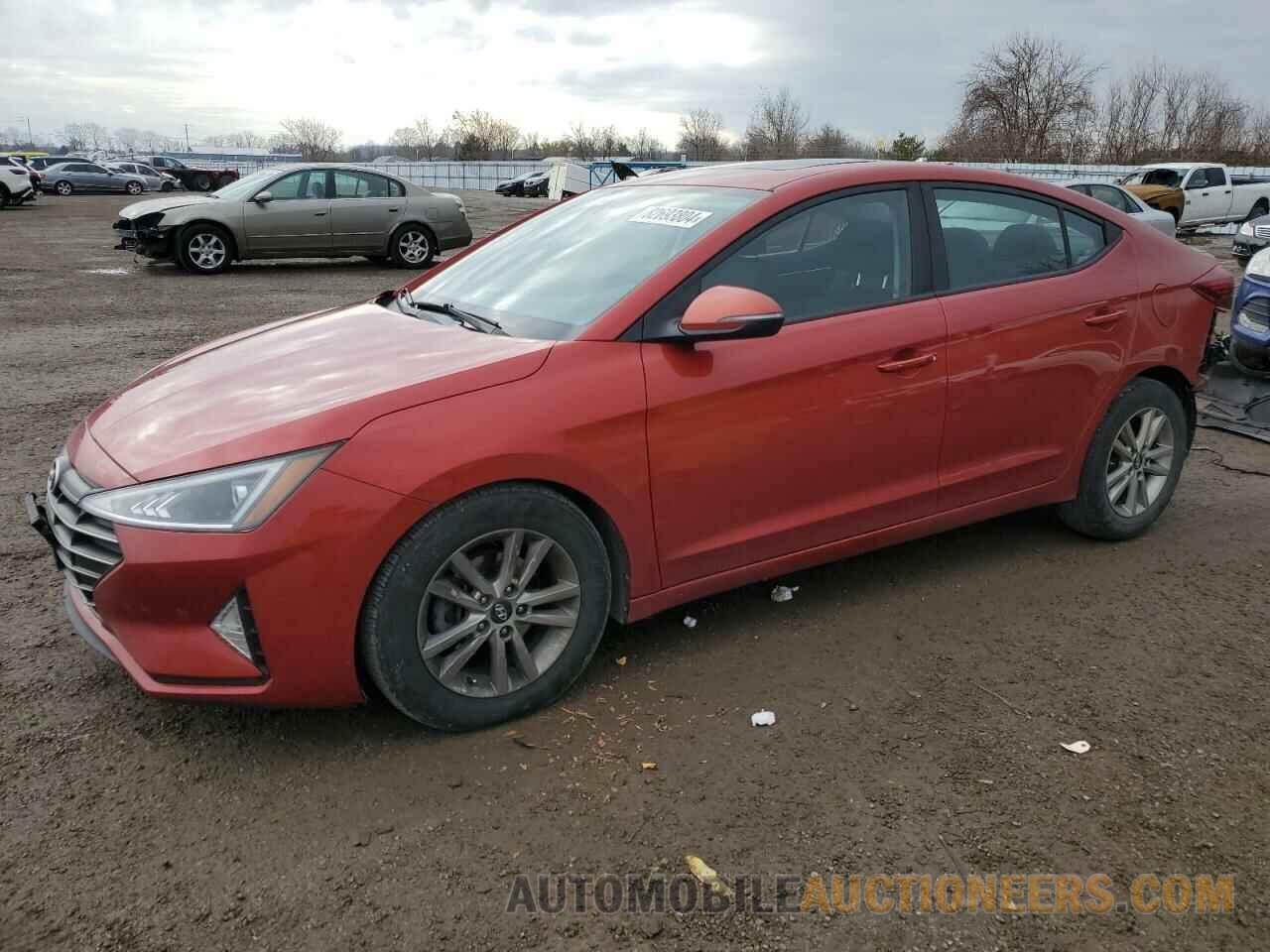 KMHD84LF5KU749076 HYUNDAI ELANTRA 2019