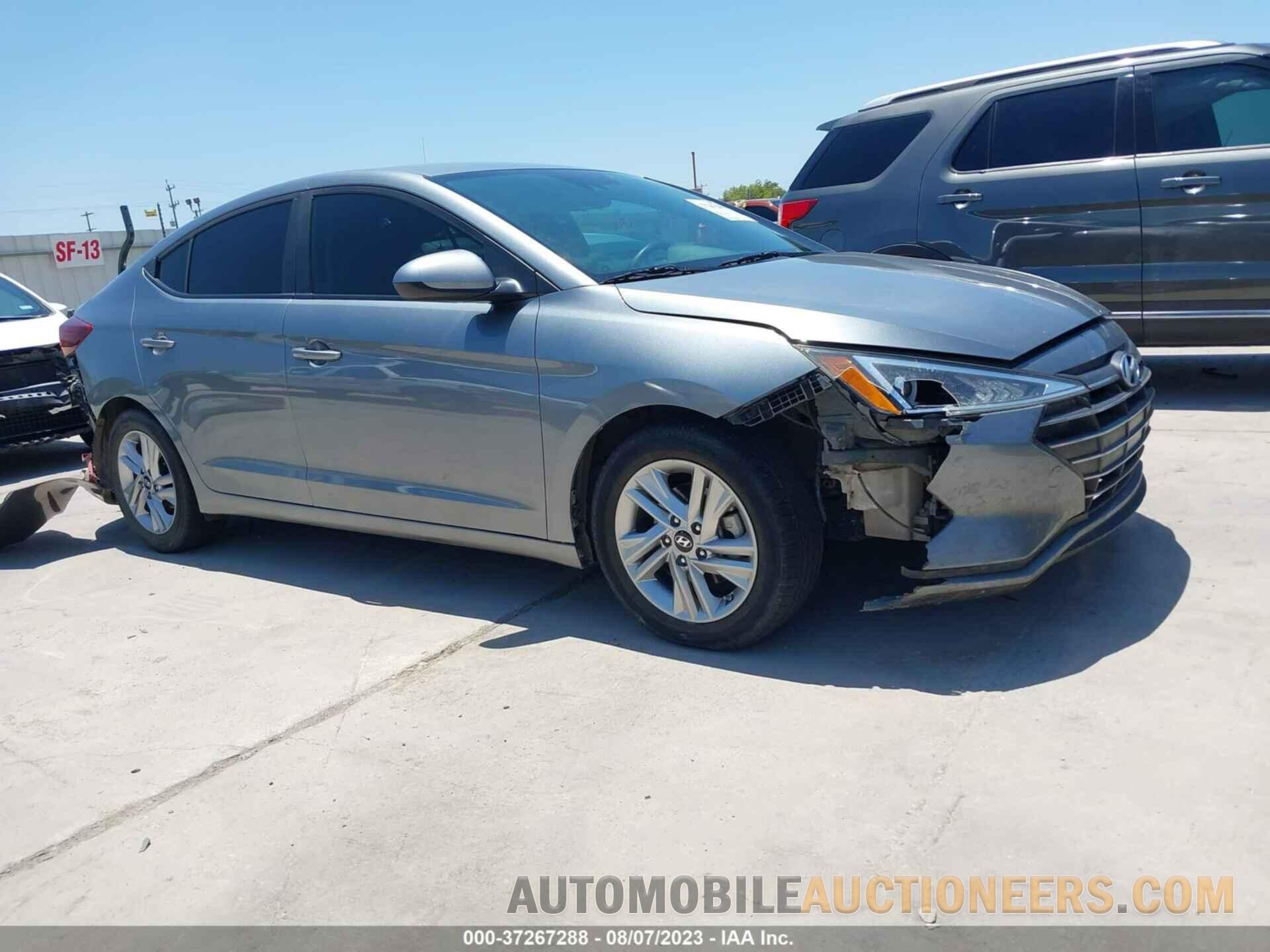 KMHD84LF5KU750485 HYUNDAI ELANTRA 2019