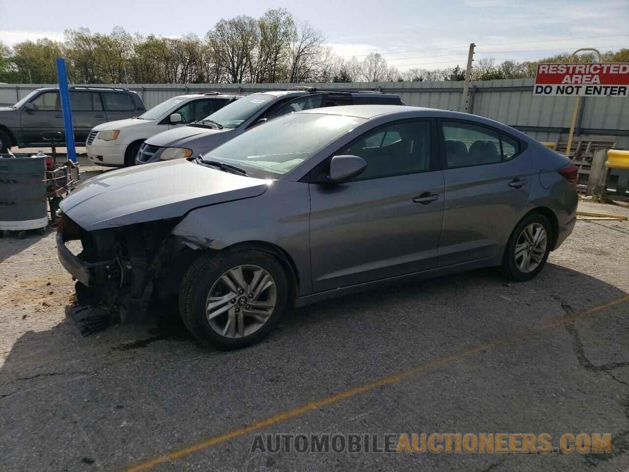 KMHD84LF5KU750843 HYUNDAI ELANTRA 2019