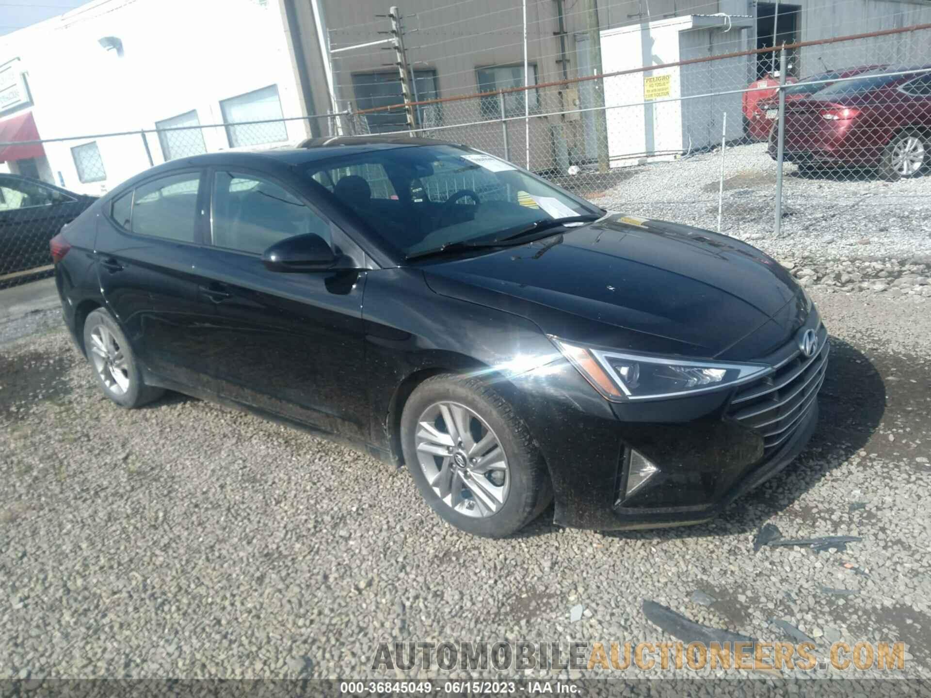 KMHD84LF5KU759204 HYUNDAI ELANTRA 2019